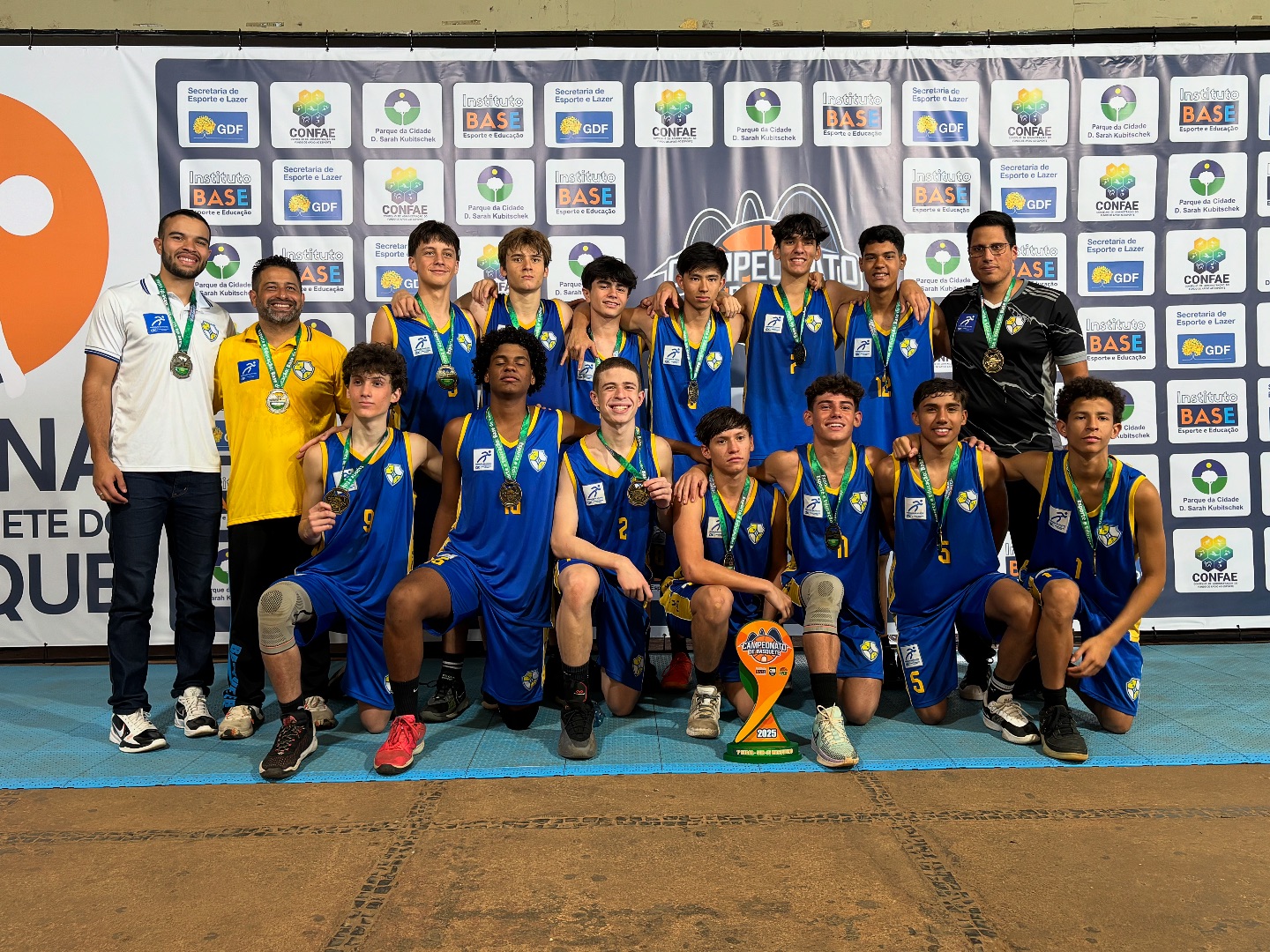 FBDF Federação de Basquetebol do Distrito Federal | Brasília DF