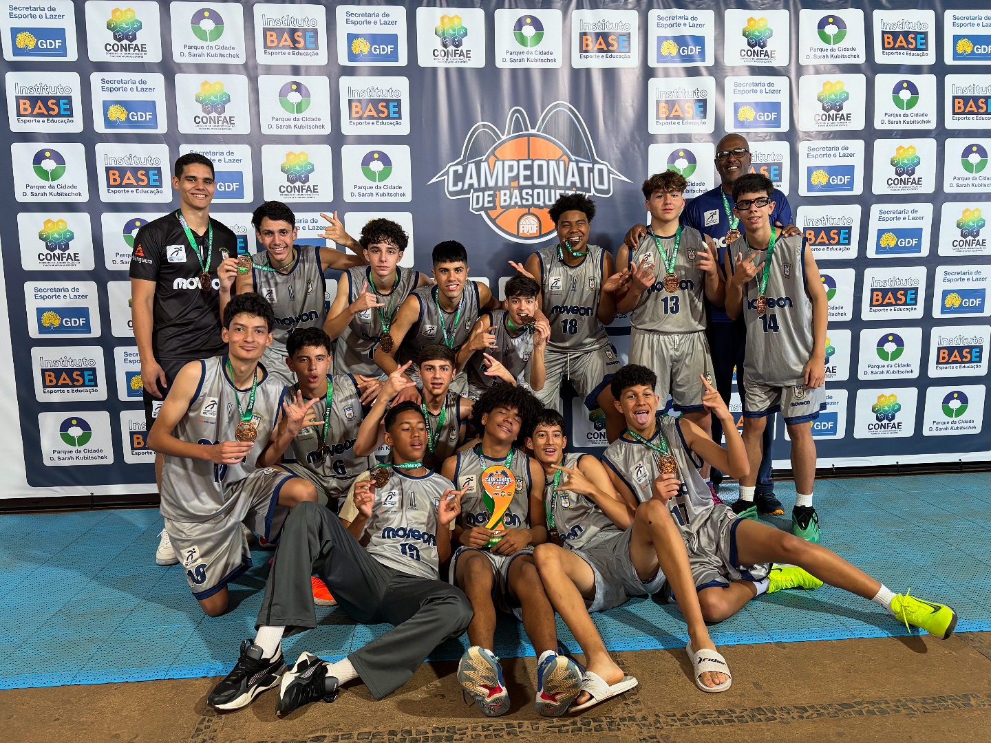 FBDF Federação de Basquetebol do Distrito Federal | Brasília DF