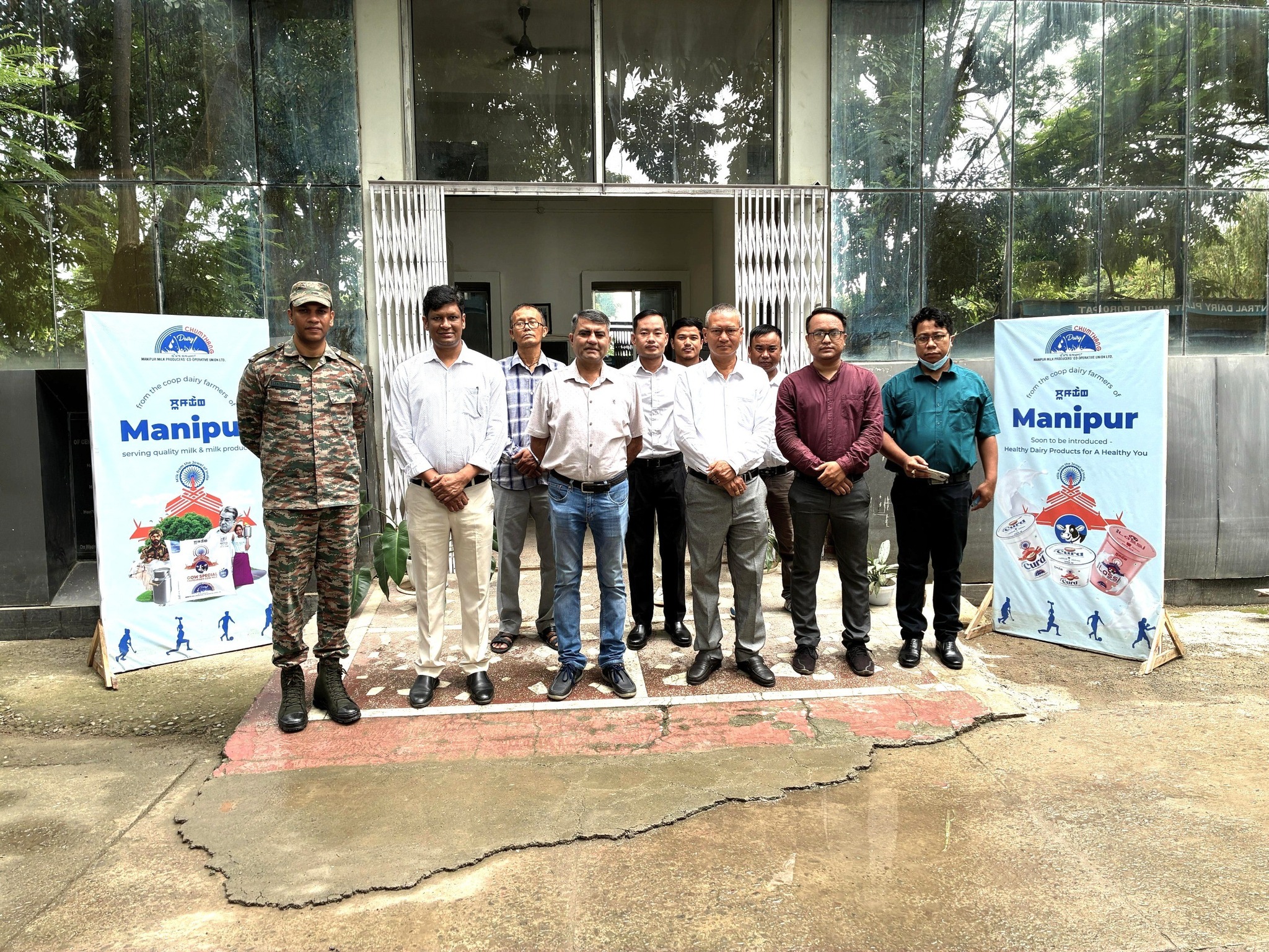 Brigadier Ravi Kumar,... - National Dairy Development Board | Facebook