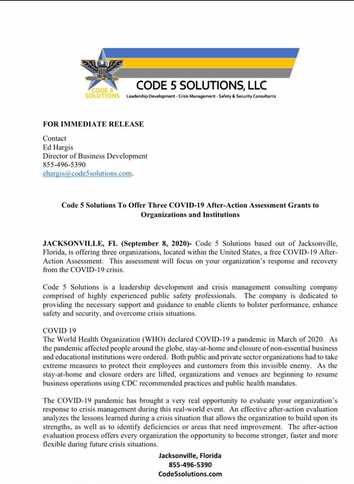 Code 5 Solutions