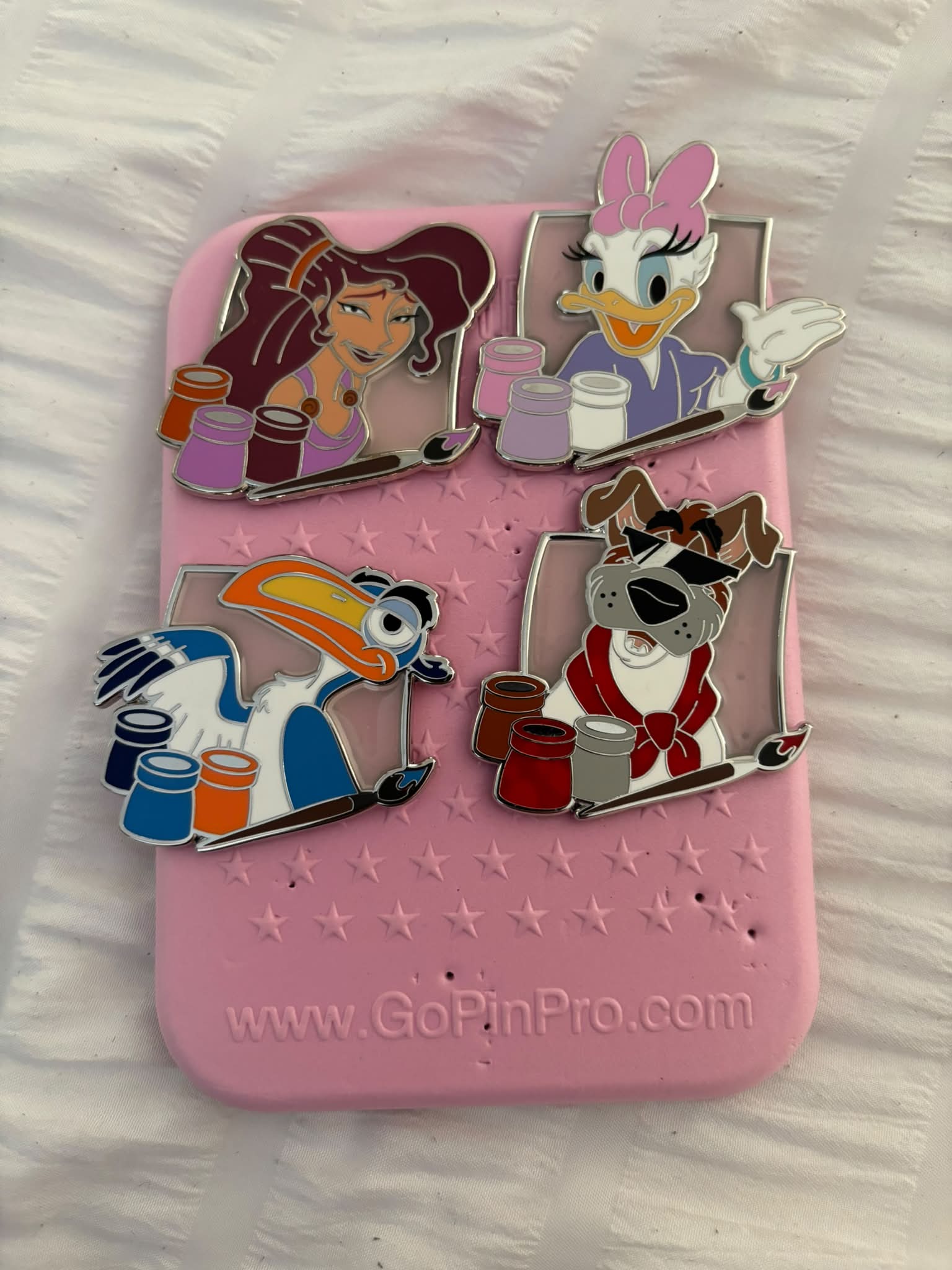 FS/FT New Brush of Magic Mystery Box Pins $36 each and shipping