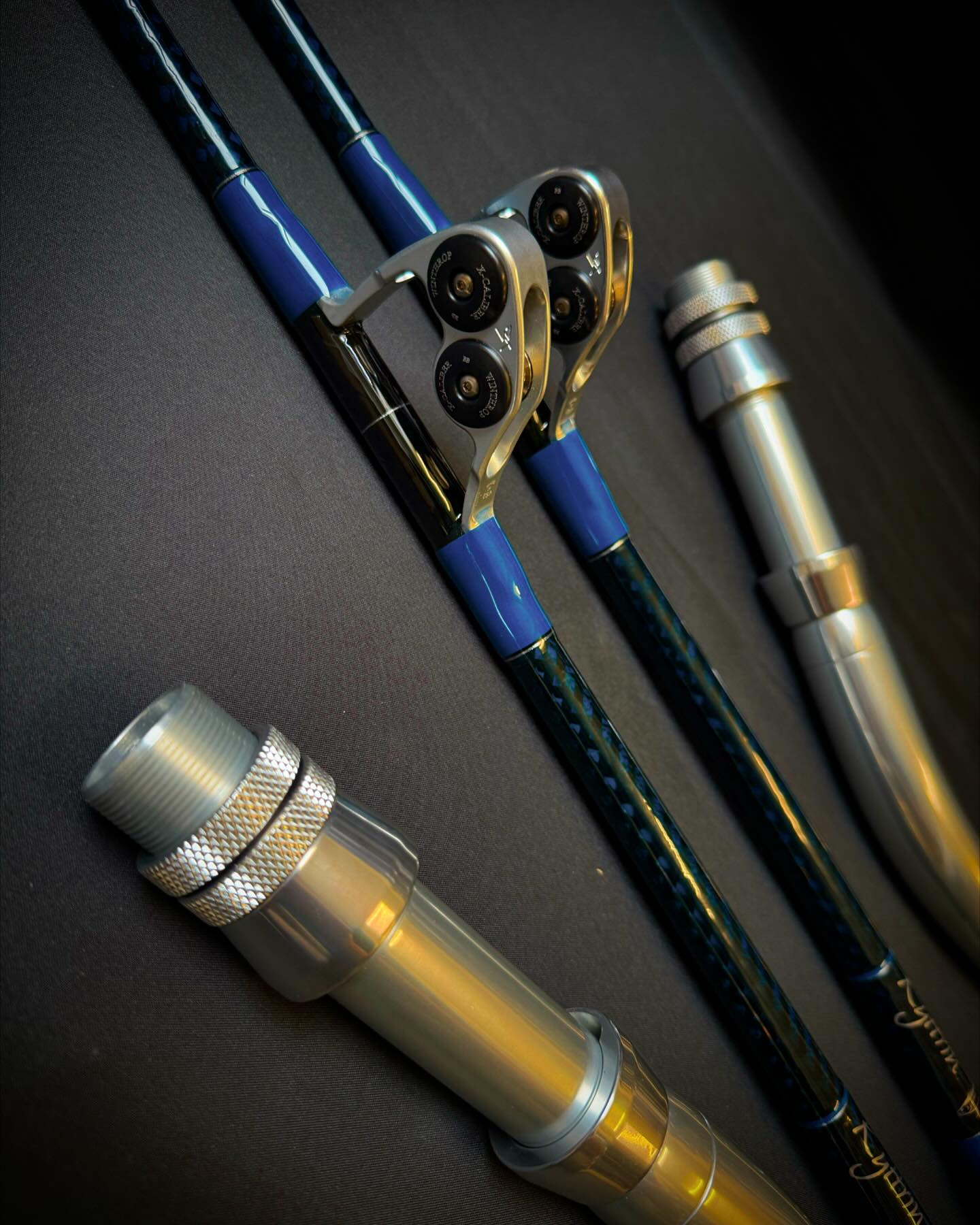 Cotswold Rods - Following on from the taped handles last week, how do ...