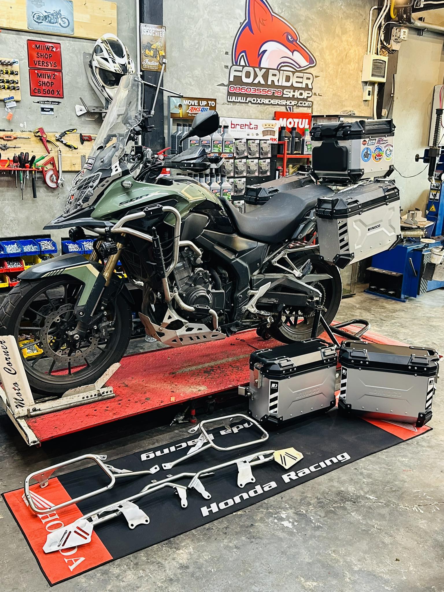 Fox Rider Shop - ปี๊บข้างชุดเก่าใช้คุ้มแล้ว ตั้งแต่เบตง... | Facebook