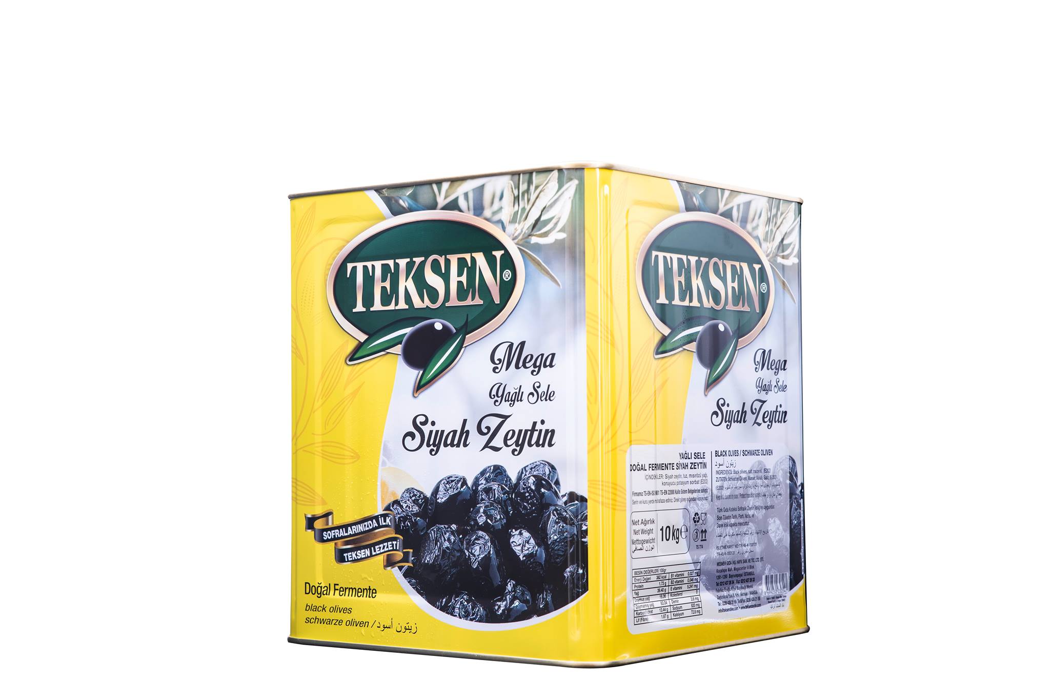 Mesnevi Gıda - Mesnevi Gıda Ltd. Şti. Teksen Zeytincilik