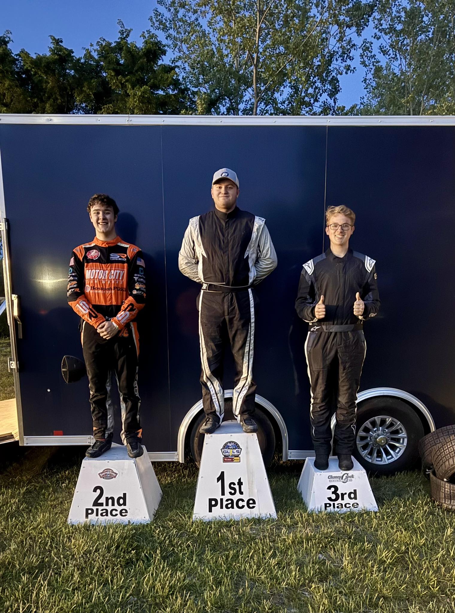 Great - Tonight’s Podium at Silver Bullet Speedway : 🥇Jerry Napier 🥈 ...