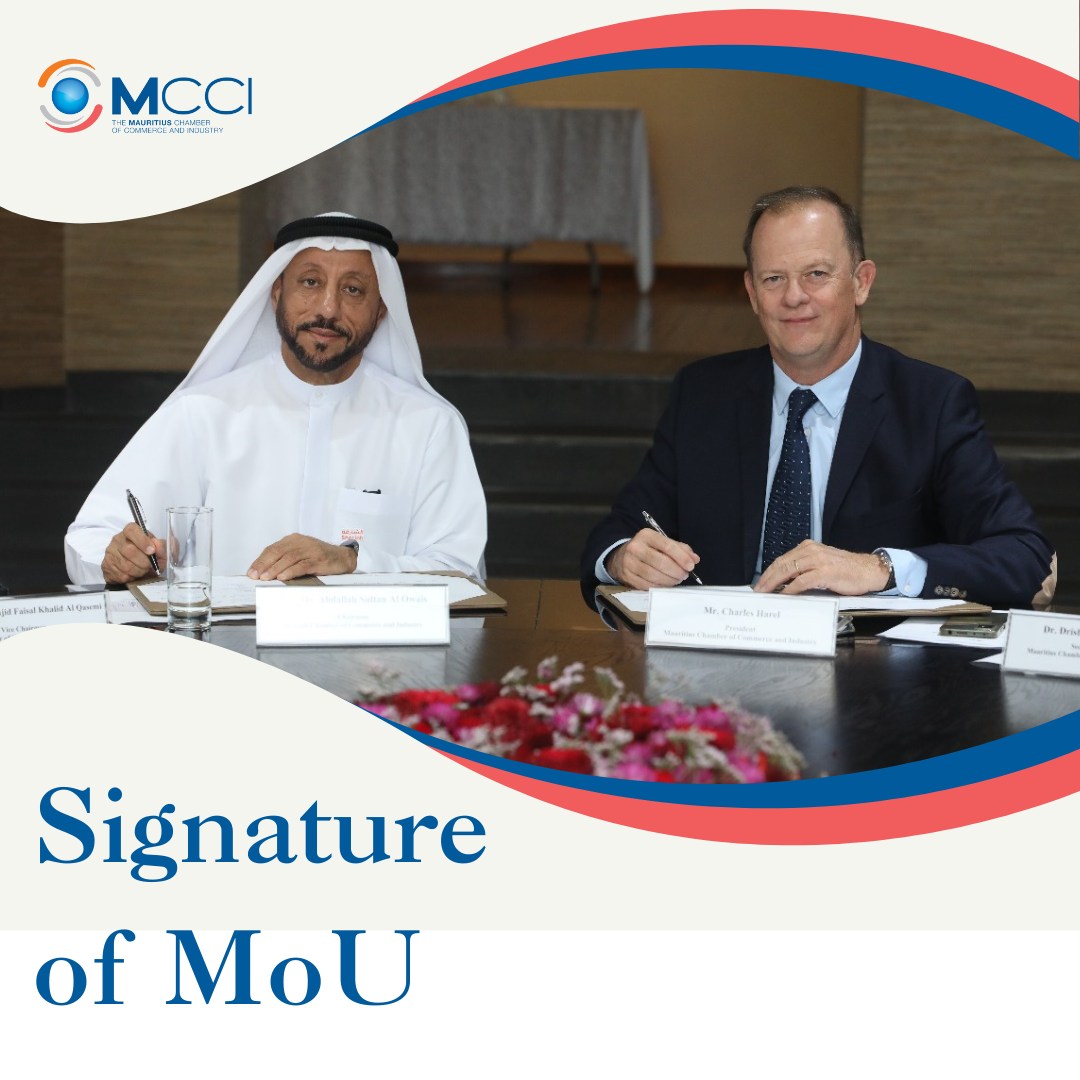 The Mauritius Chamber of Commerce and Industry - MCCI | Port Louis