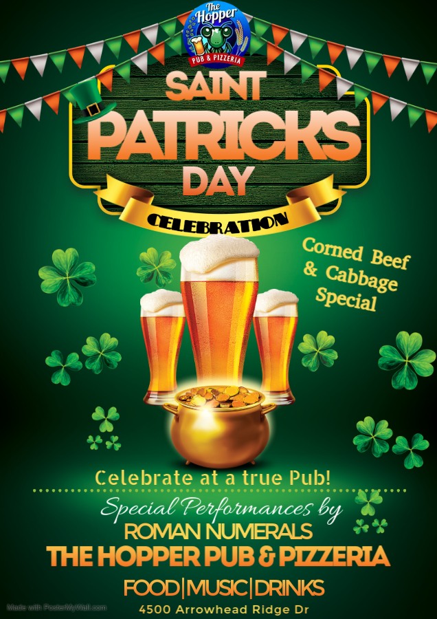 The Hopper Pub & Pizzeria | Rio Rancho NM