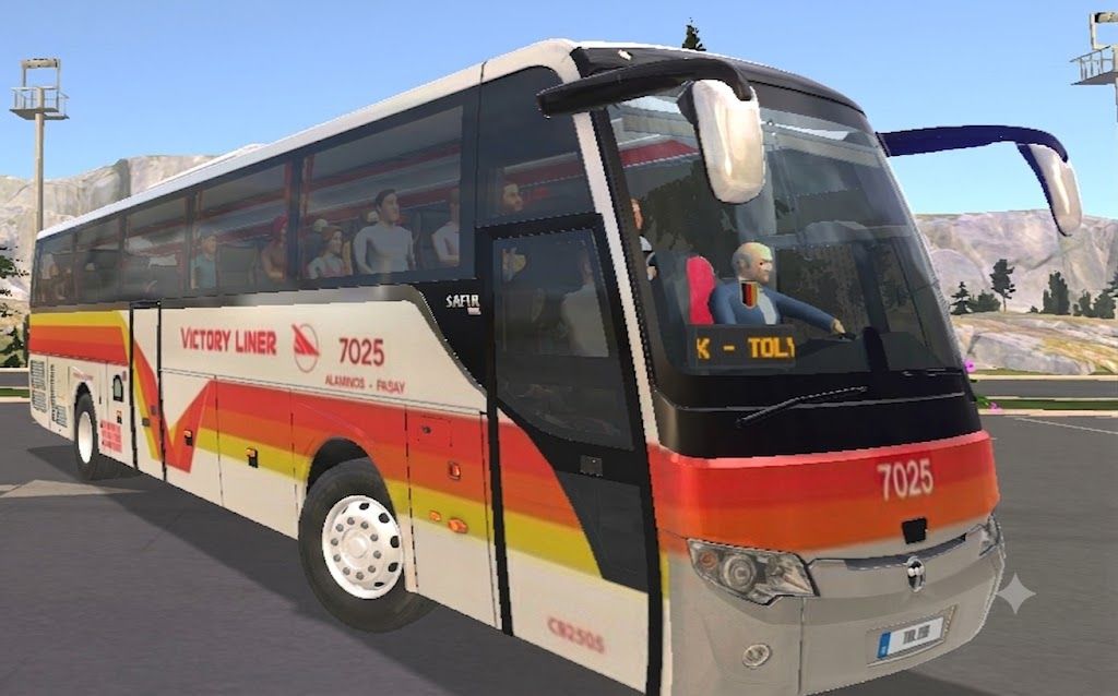 Suzhou Higer KLQ6127LA 2 doors bus mod and skin