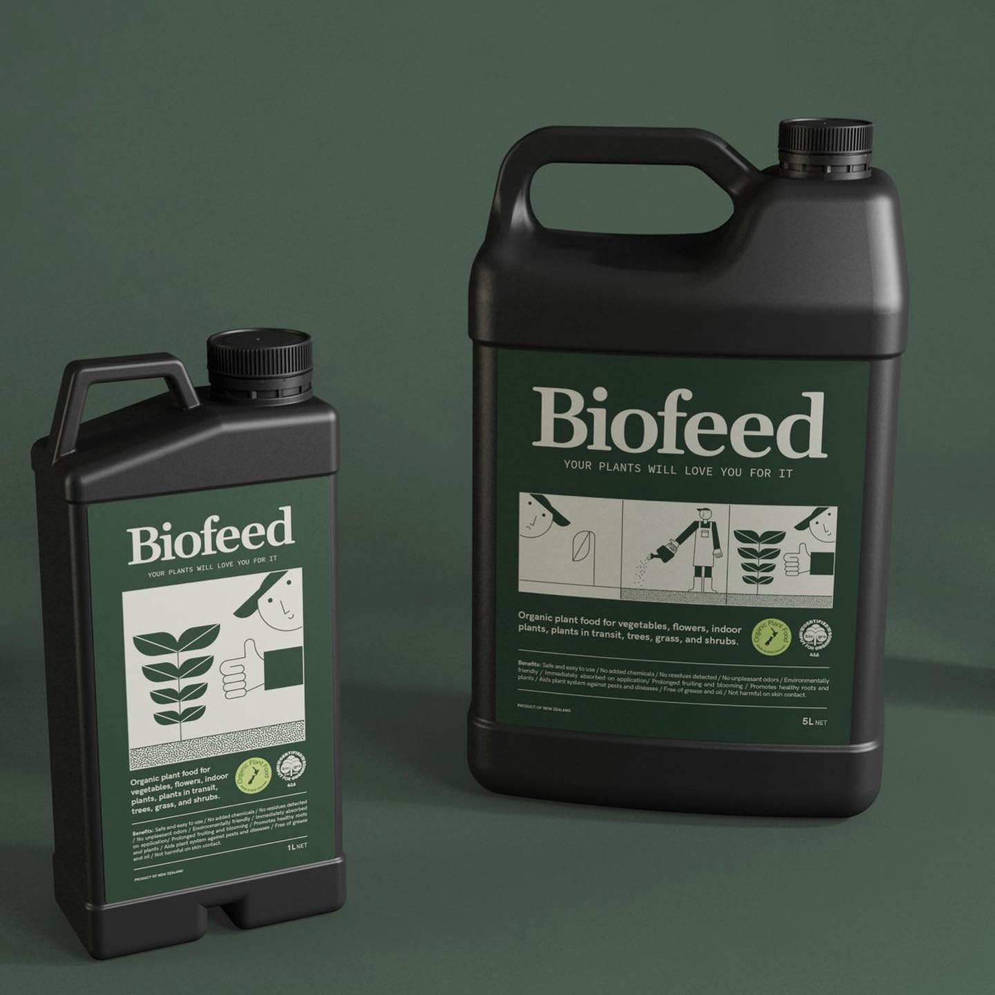 Biofeed Organic Plant Food | Winton
