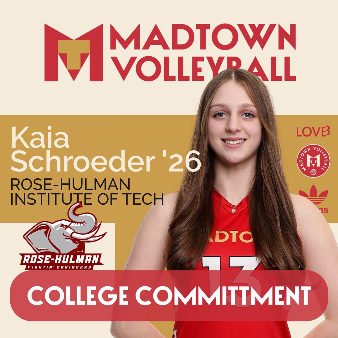 Big congratulations go out to... - Madtown Volleyball | Facebook