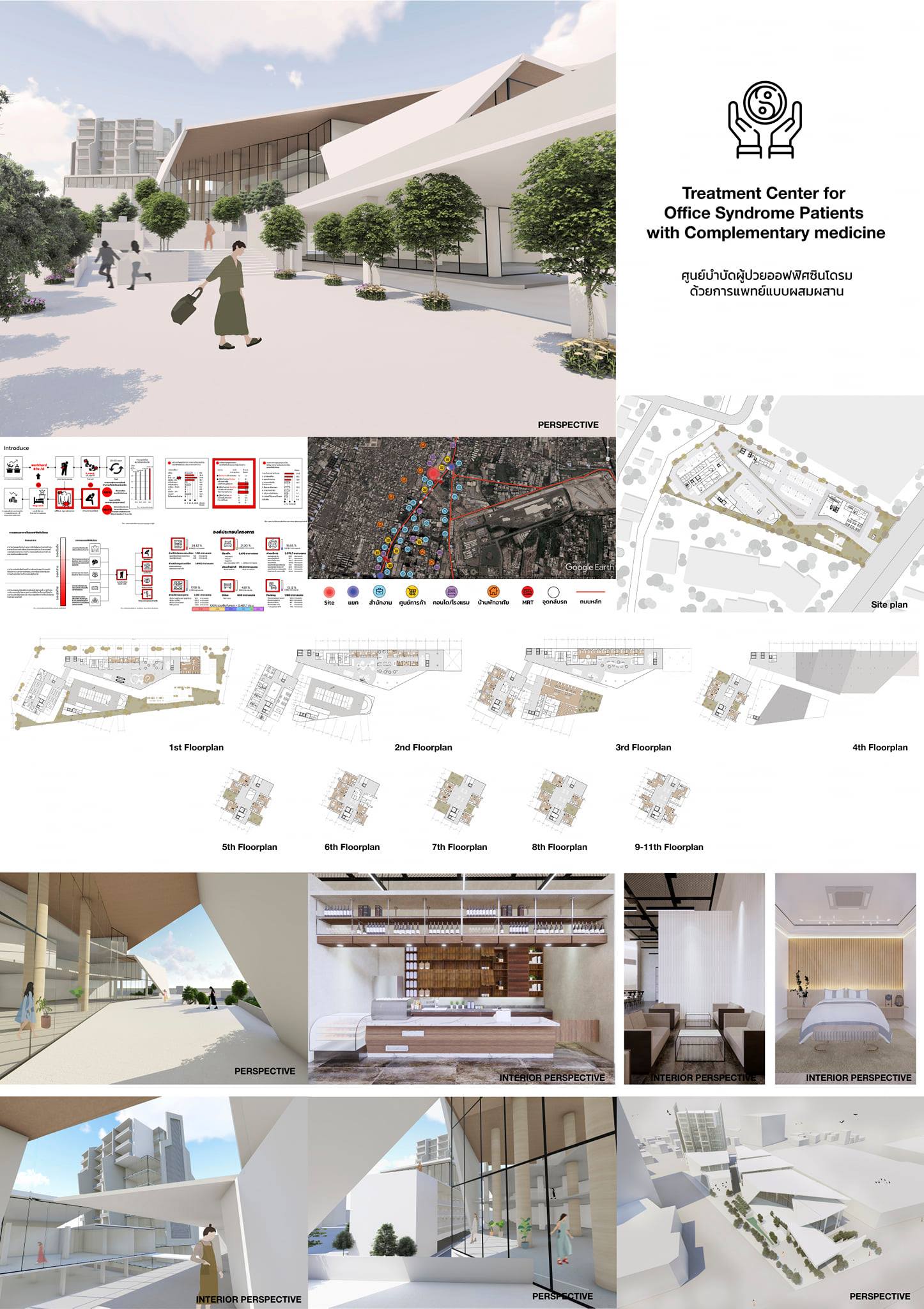 Thesis Exhibition Architecture RMUTT
