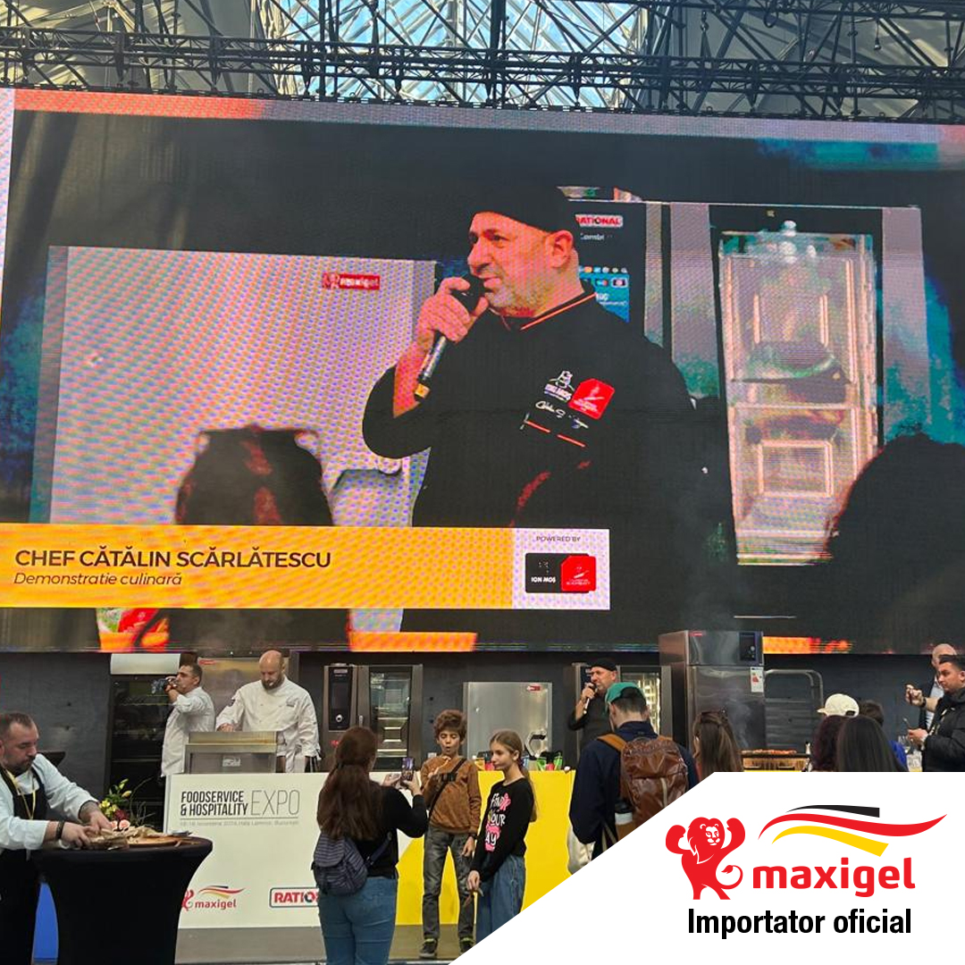 Maxigel - 🍴 Cei mai renumiti Chefi 👨‍🍳 gatesc cu...