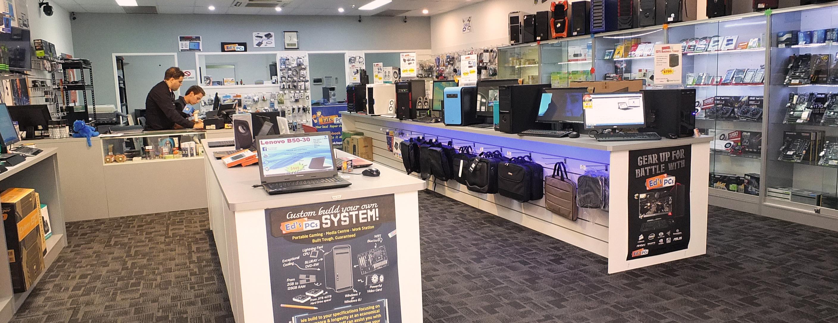 Eds Pcs Redcliffe | Kippa-Ring QLD