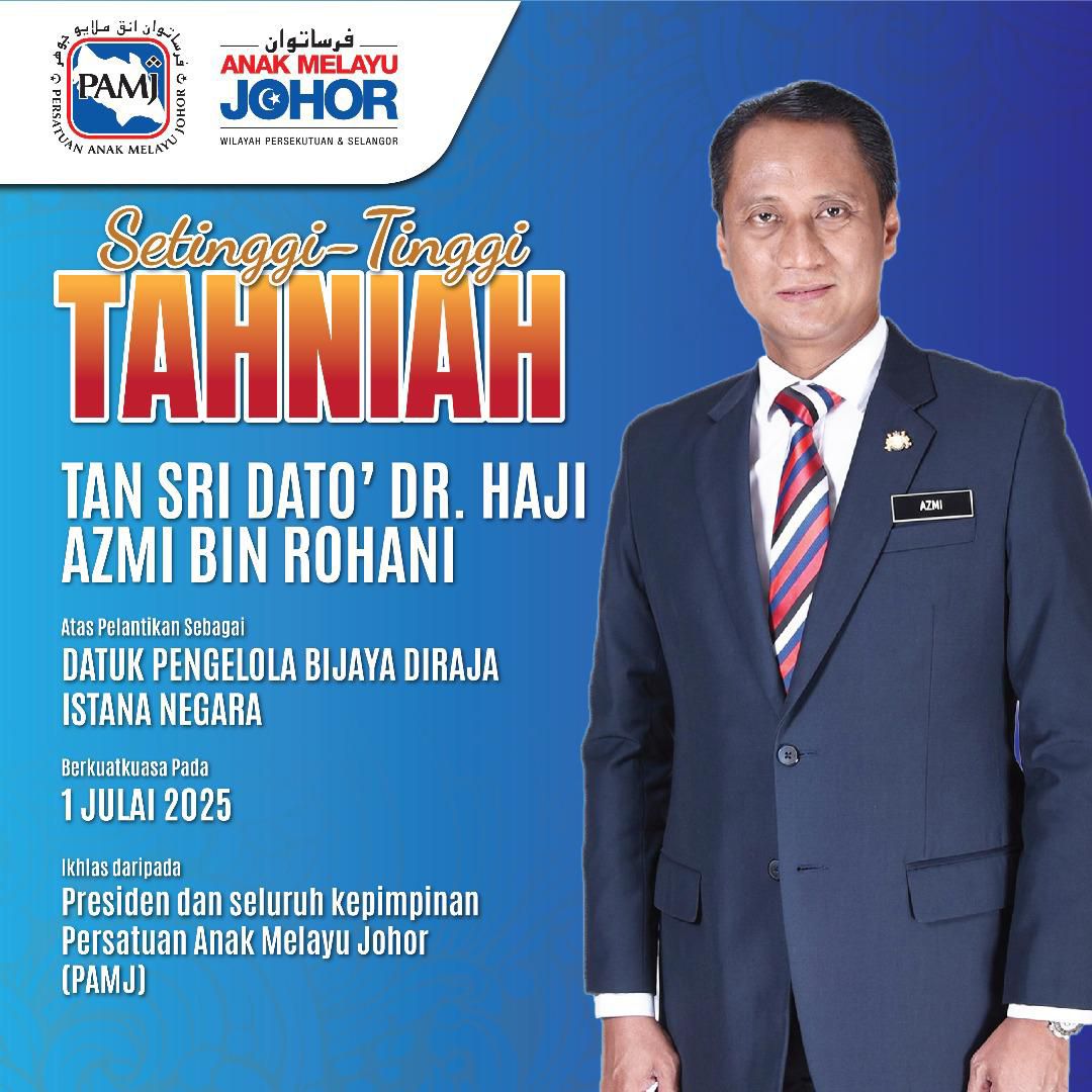 PAMJ.my - Tahniah dan Syabas kepada YBhg. Tan Sri Dato’ Dr. Haji Azmi ...