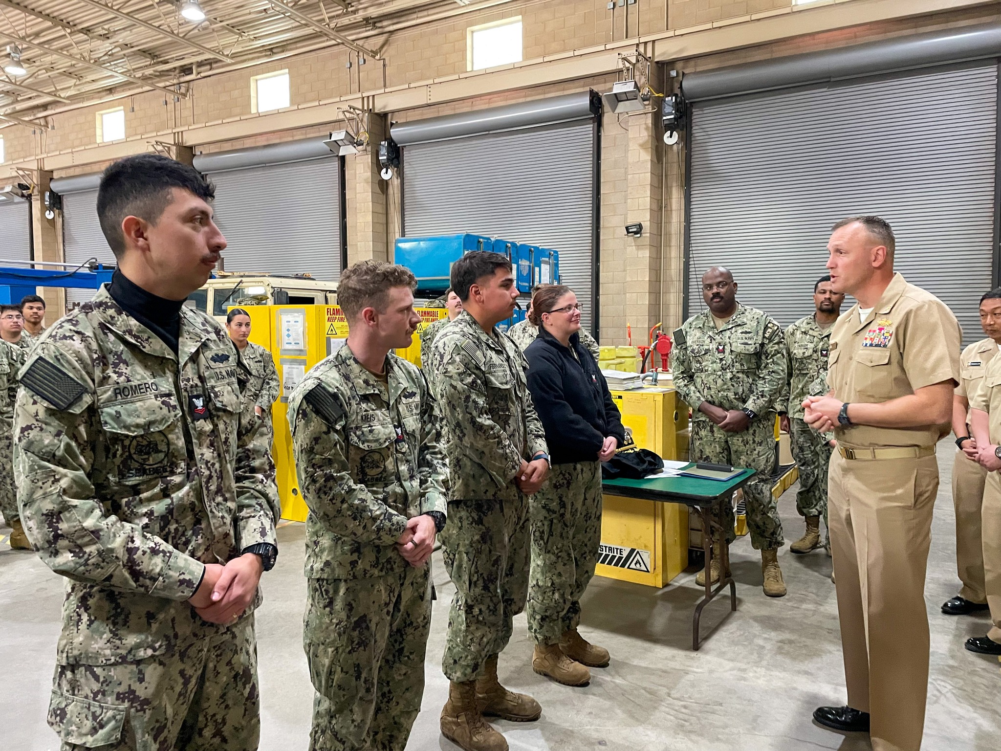 Amphibious Construction Battalion ONE (ACB 1) | San Diego CA
