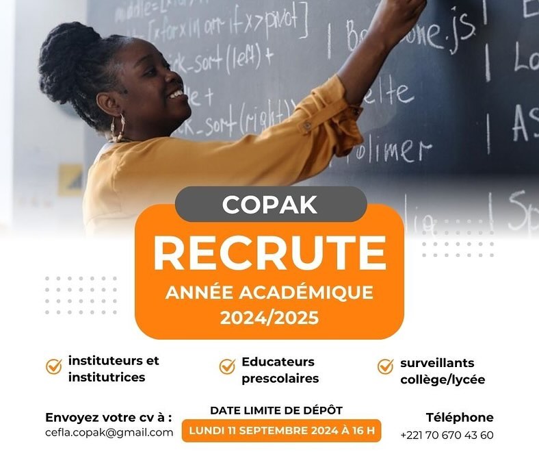 Copak | Dakar