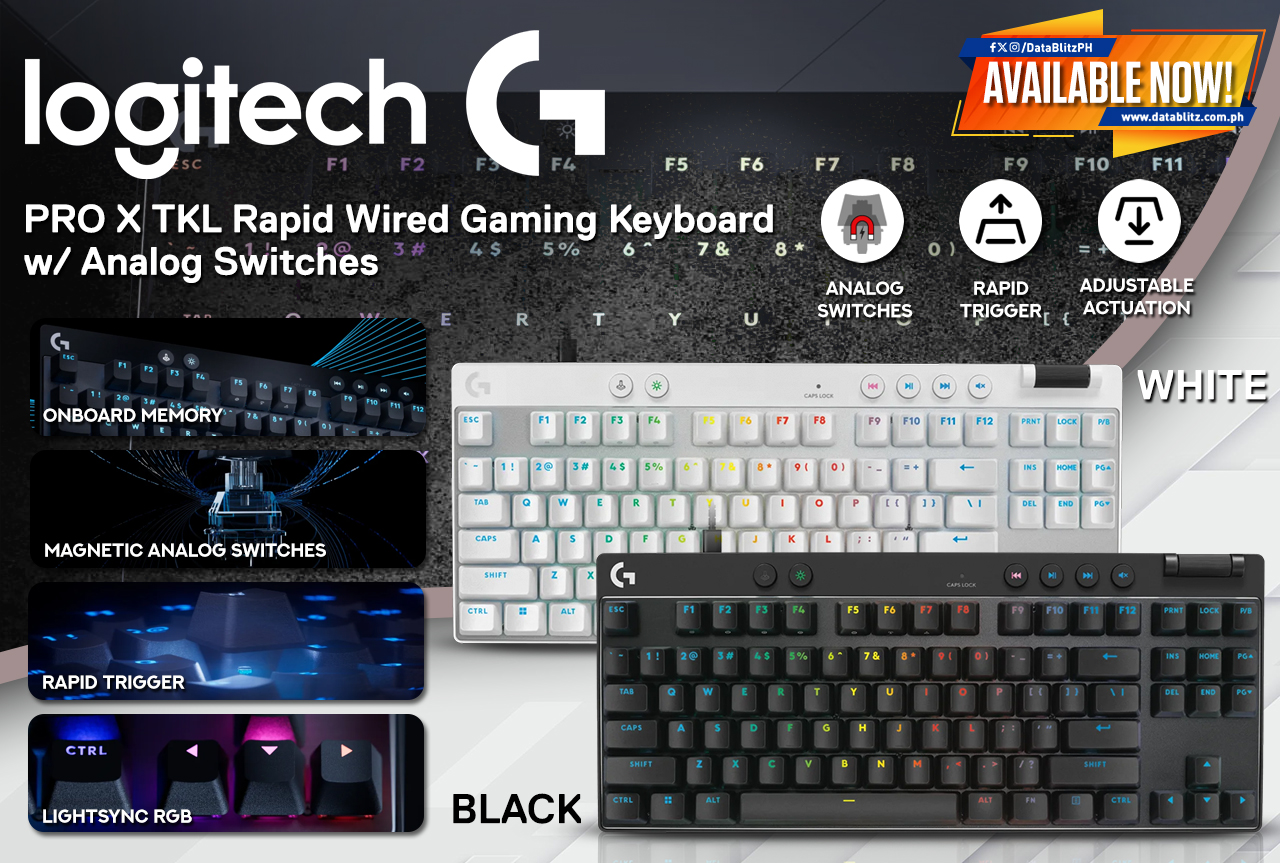 DataBlitz - THE ULTIMATE PRO KEYBOARD!⌨️ Logitech G Pro... | Facebook