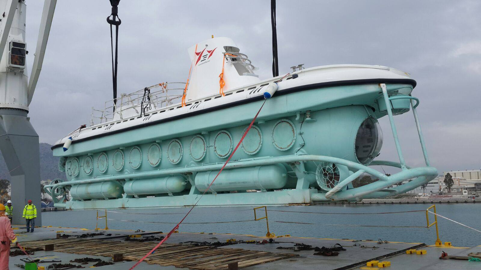Normed Shipping - Turkey's first touristic submarine... | Facebook