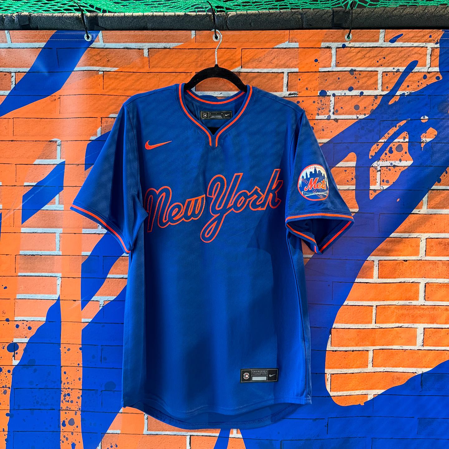 Mets Blue And Orange New York Jersey Men