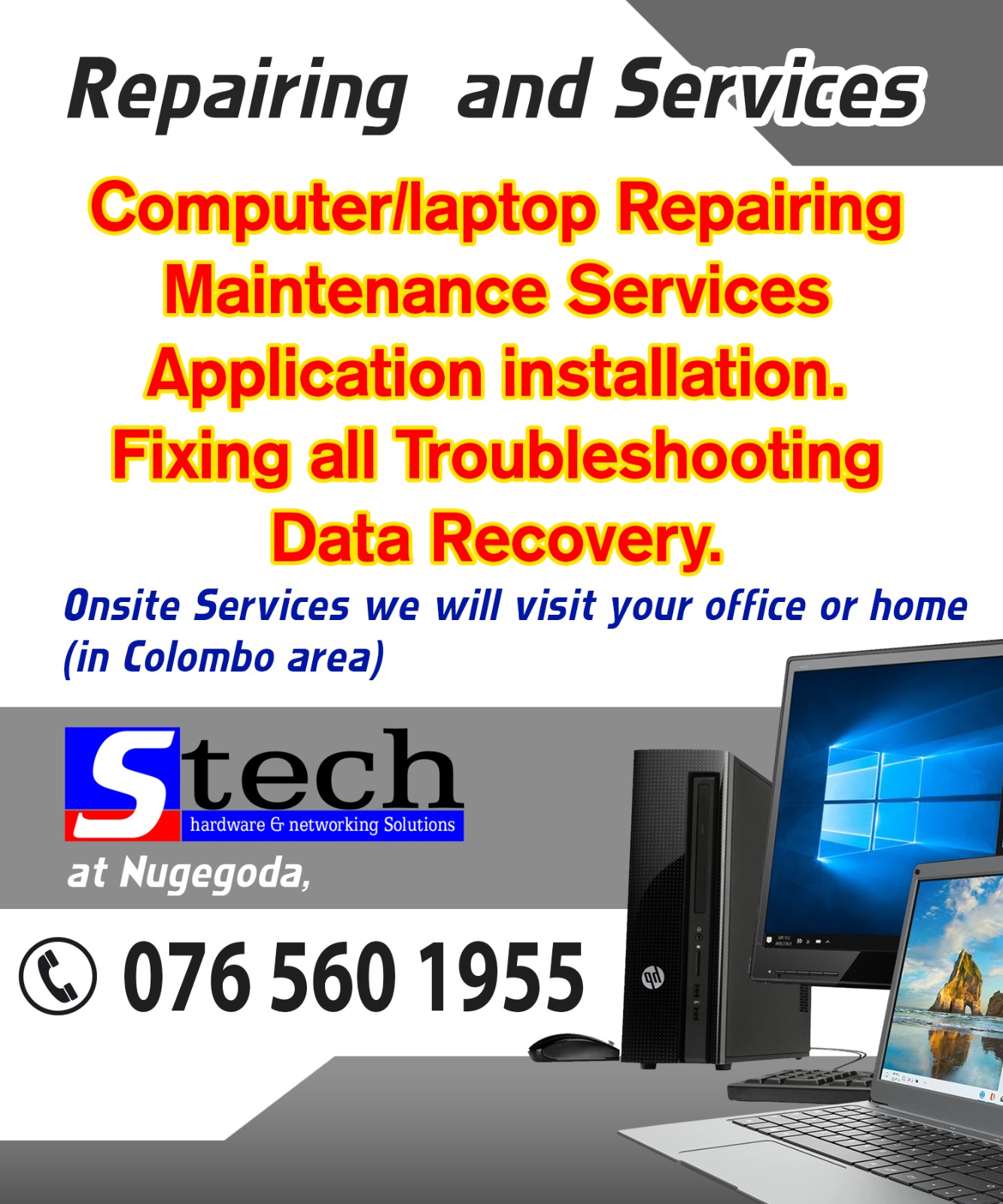S Tech | Colombo