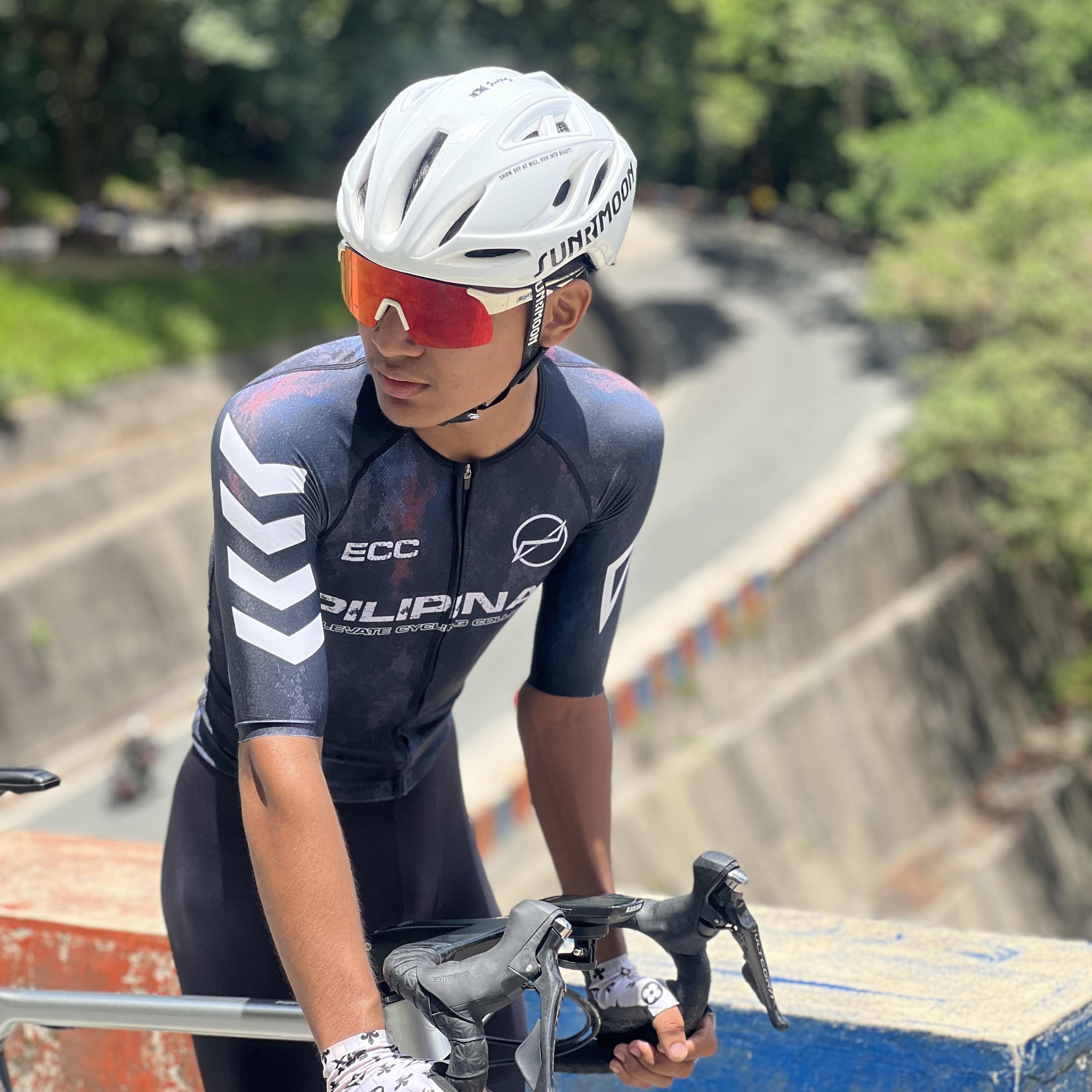 Louie Dela Cruz - Done First 100km ride ni Bunso with... | Facebook