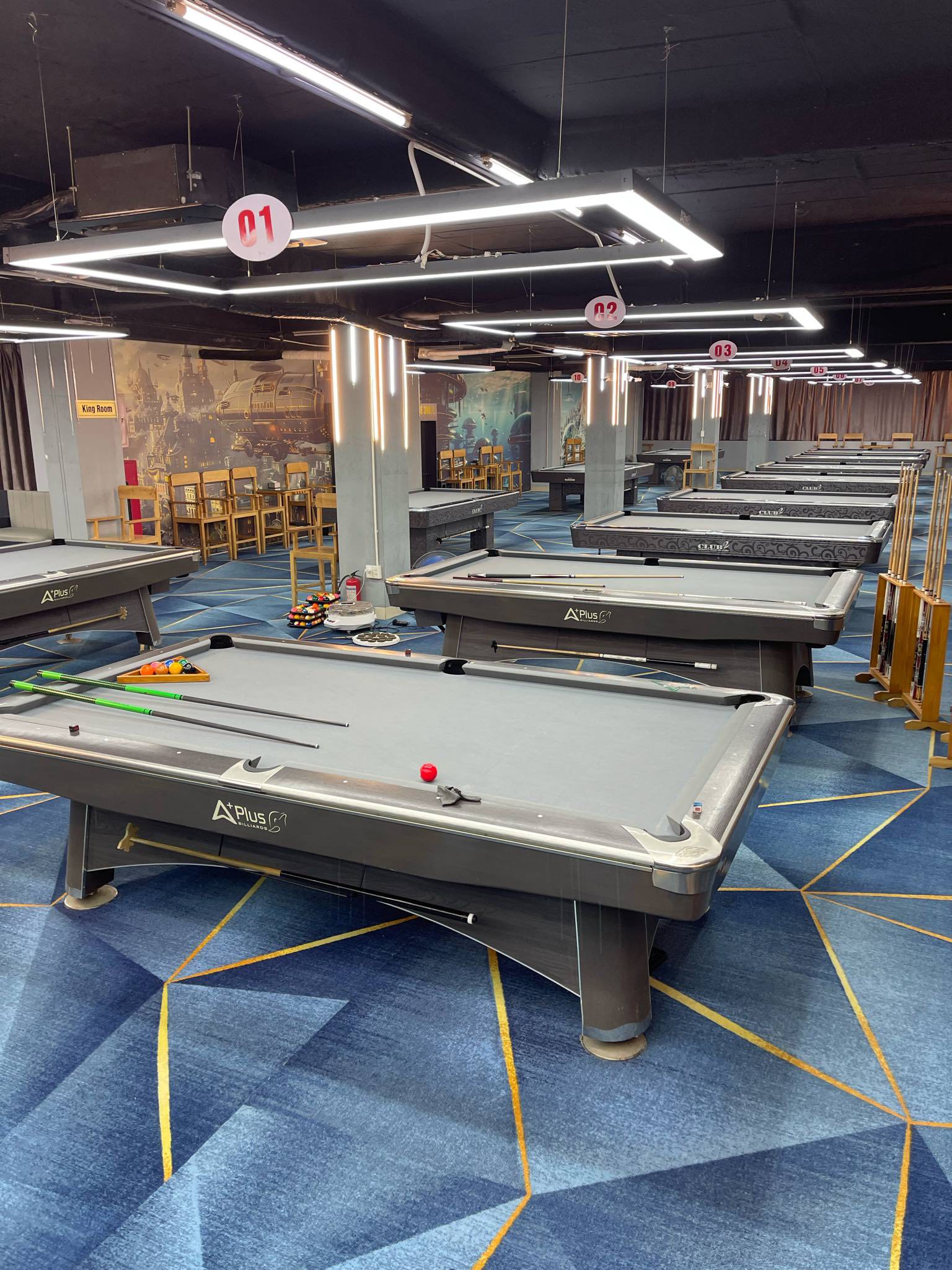 Phung Billiard Club | Hanoi