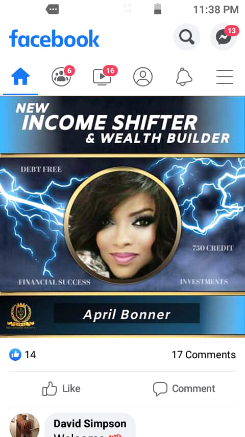 Dr. April Bonner For Kingdom Global
