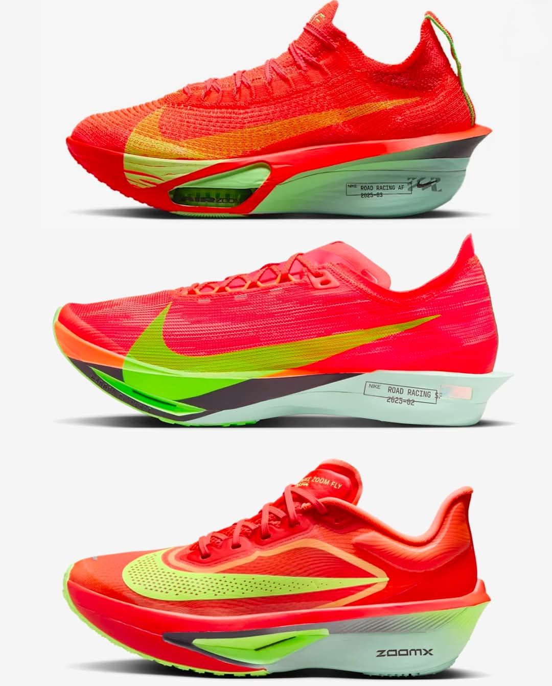 Nike Fast Pack 2025 #alphafly3 #streakfly2 #zoomfly6 Marathon