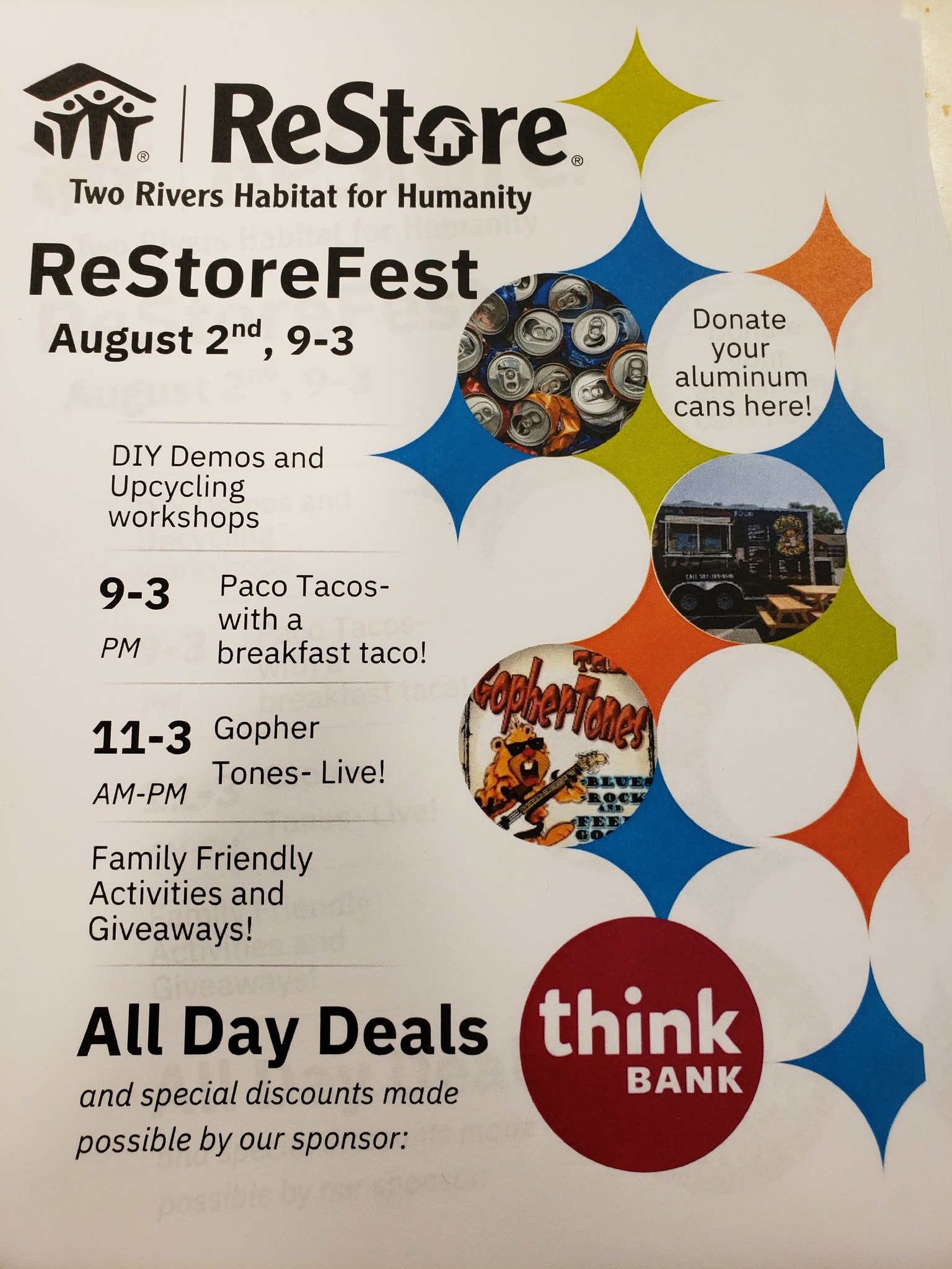 Two Rivers Habitat ReStore | Rochester MN