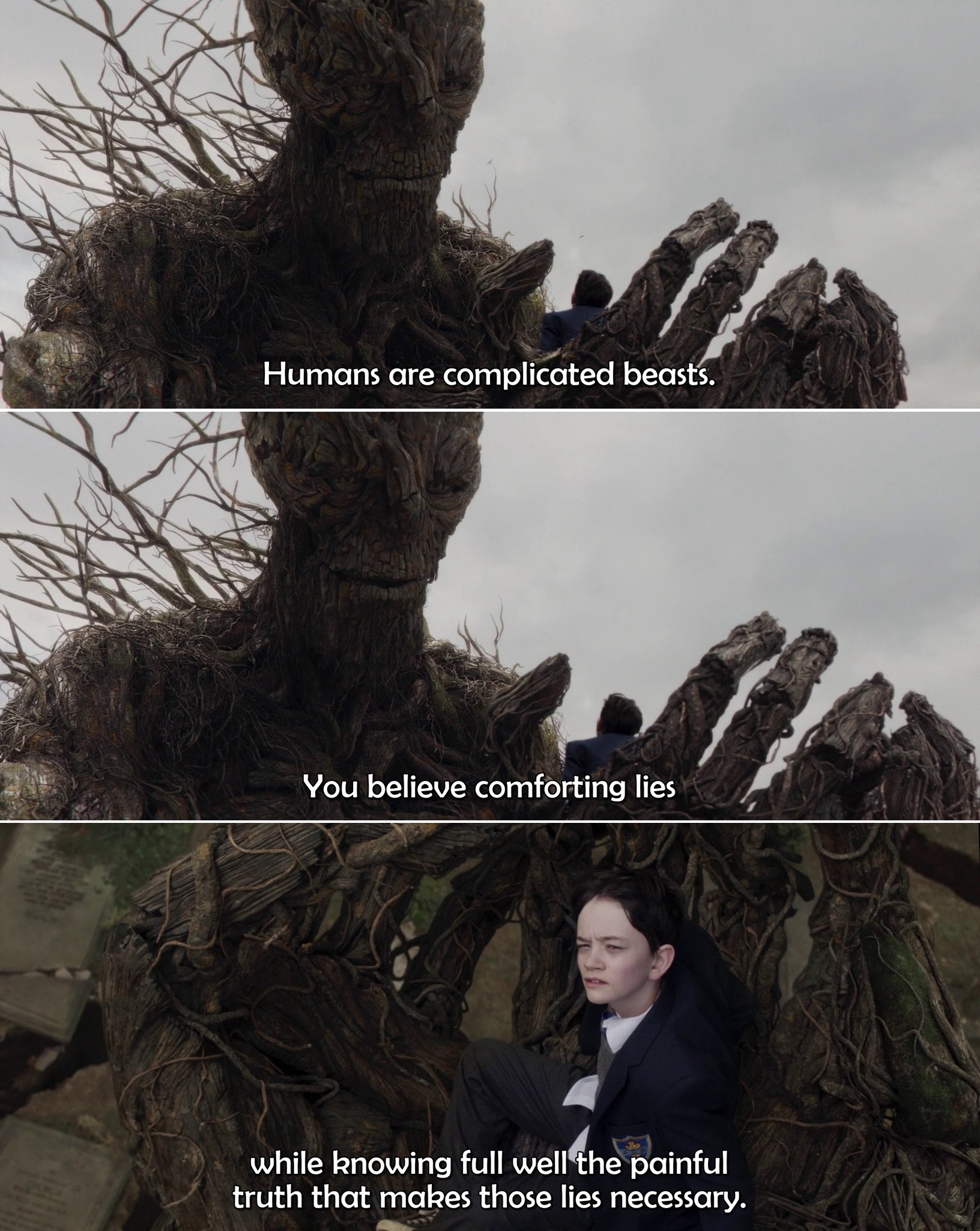 Passion - A Monster Calls (2016), dir. J.A. Bayona | Facebook