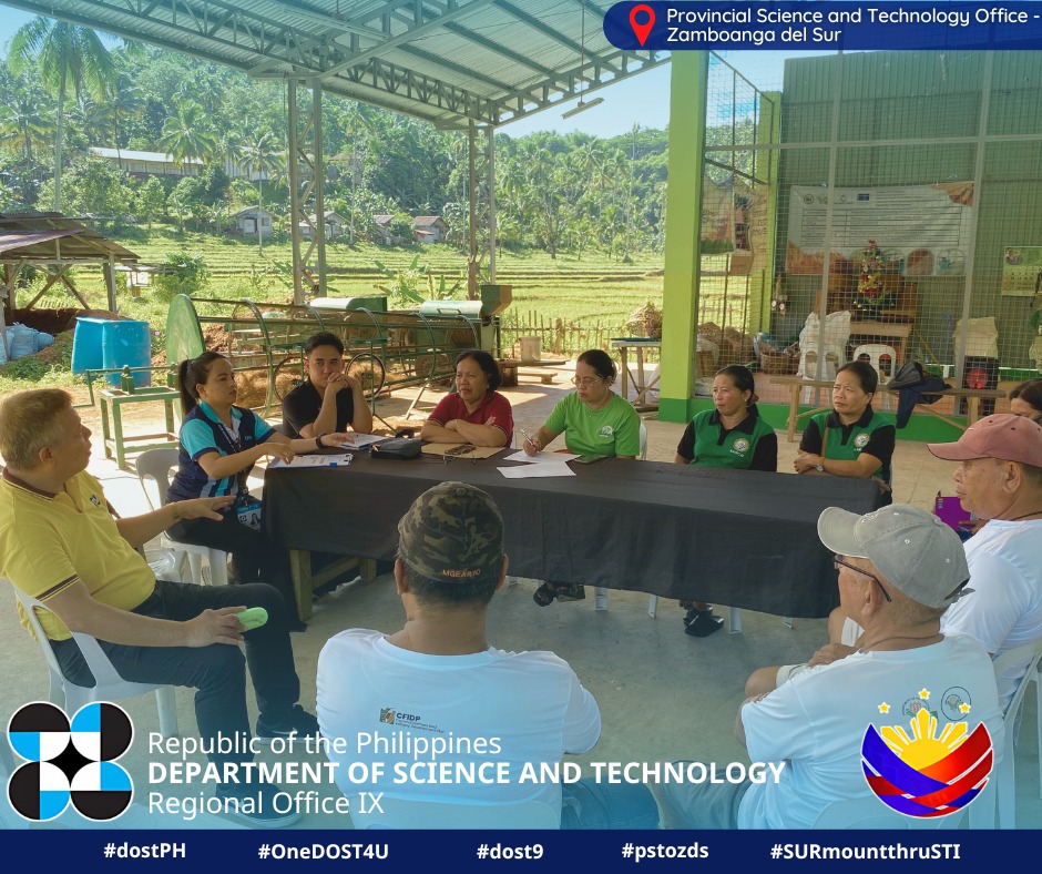 𝐒𝐓𝐑𝐄𝐍𝐆𝐓𝐇𝐄𝐍𝐈𝐍𝐆 𝐂𝐎𝐂𝐎𝐍𝐔𝐓 𝐂𝐎𝐈𝐑... - DOST Regional Office No. IX | Facebook