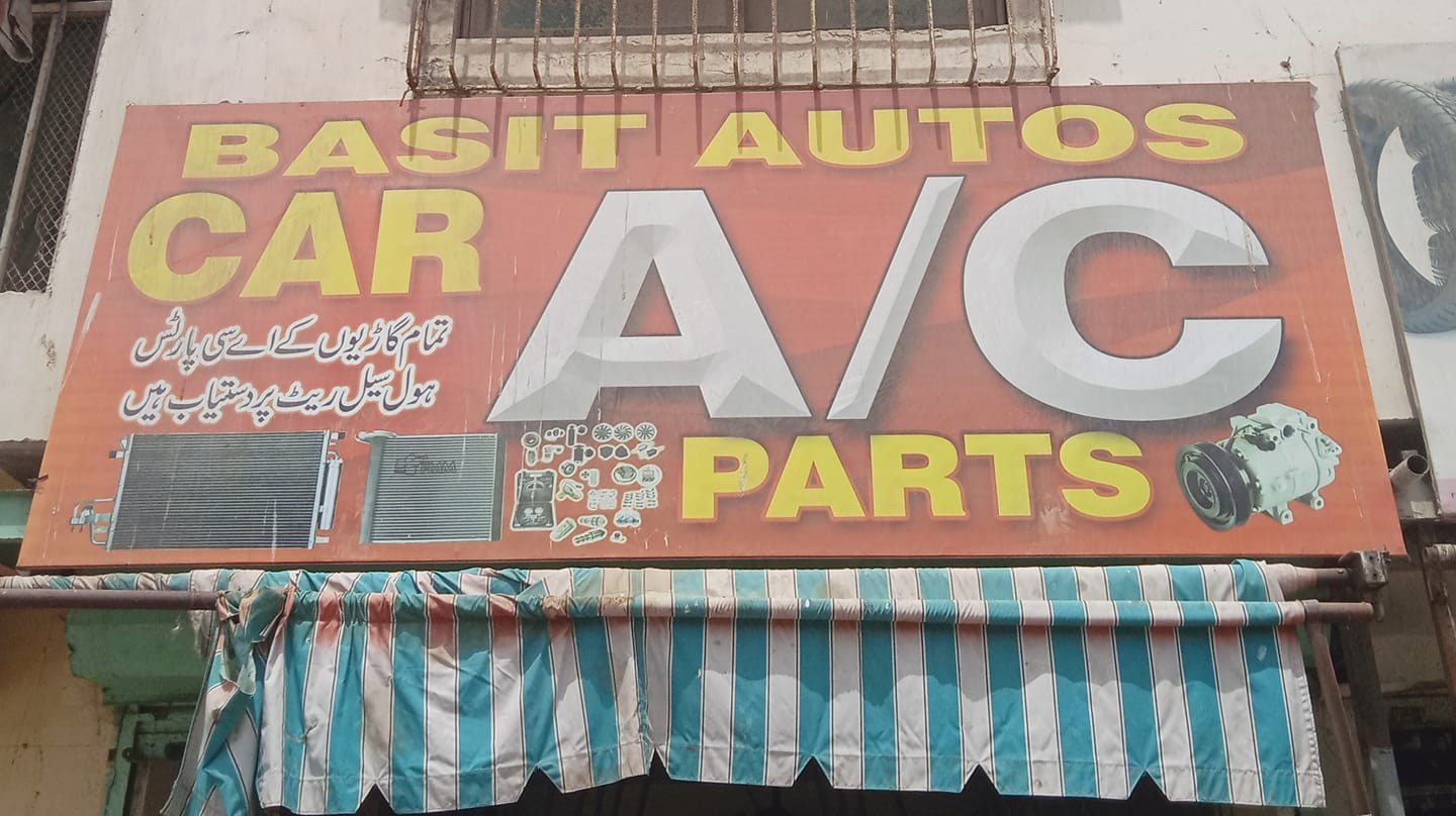 Basit Autos Car AC