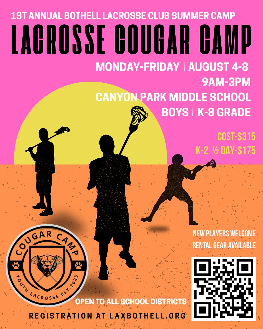 Everett Lacrosse Club | Everett WA