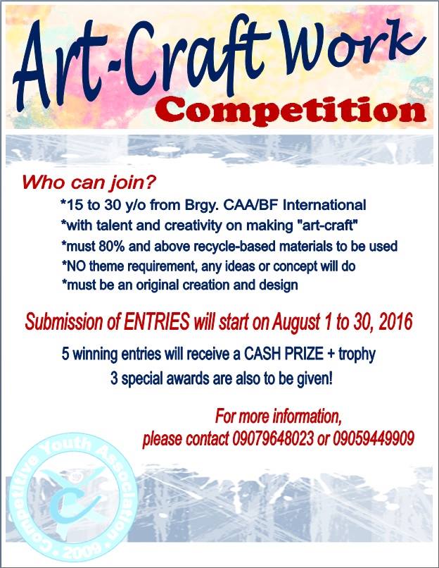CYA CALLS FOR... CYA of Brgy. BF International/CAA Facebook
