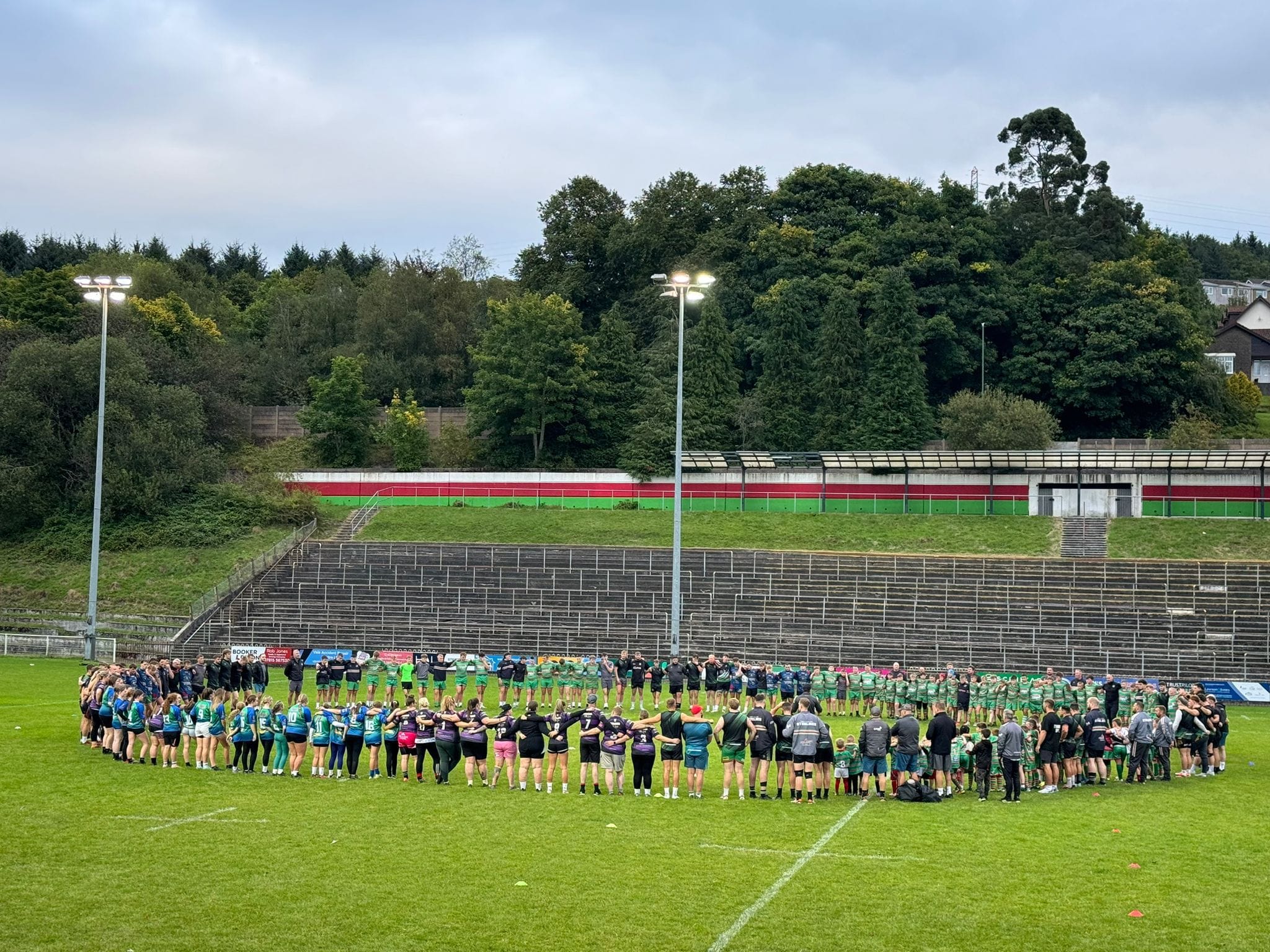 Ebbw Vale RFC - Tonight was our 'one club' training night.... | Facebook