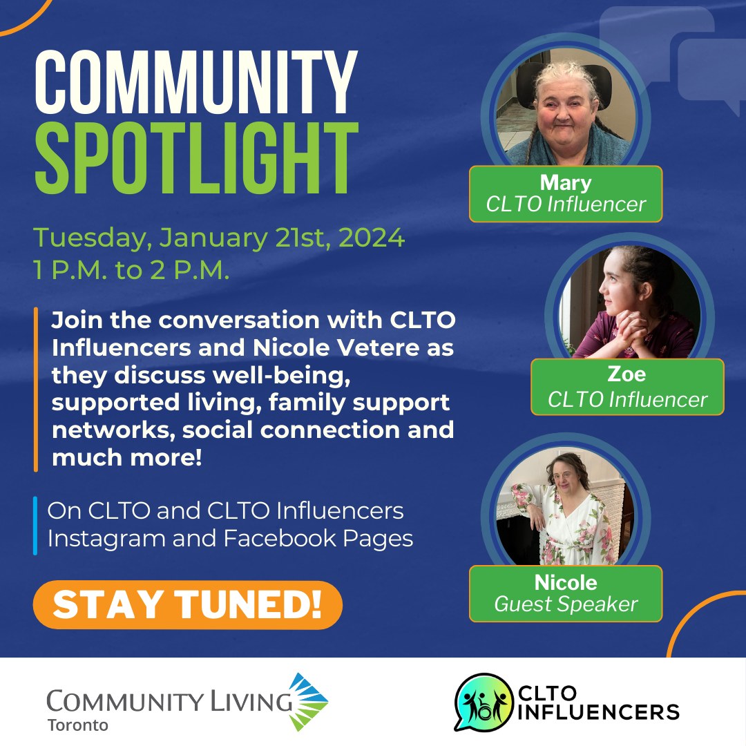 Community - Today is the day! Join us as we get together with CLTO ...