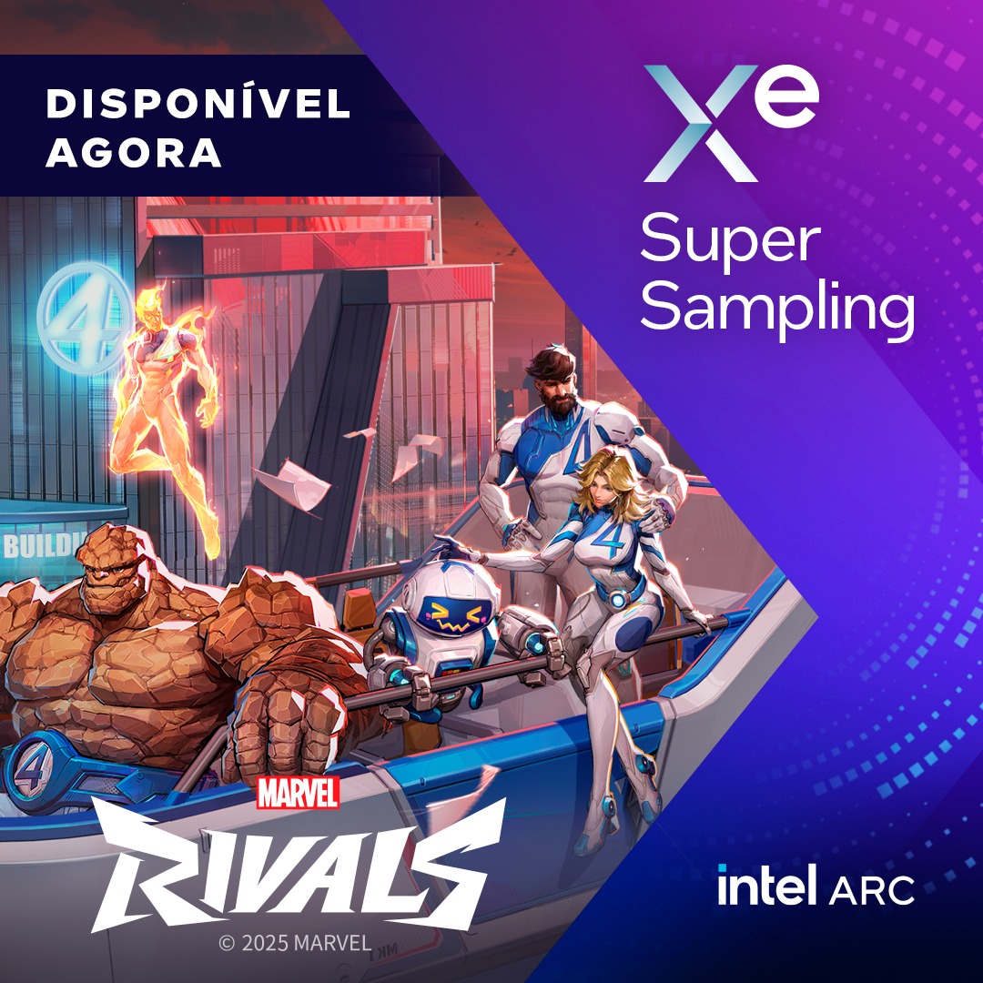 Intel - 🌟 Os maiores heróis da Terra agora estão mais incríveis do que ...