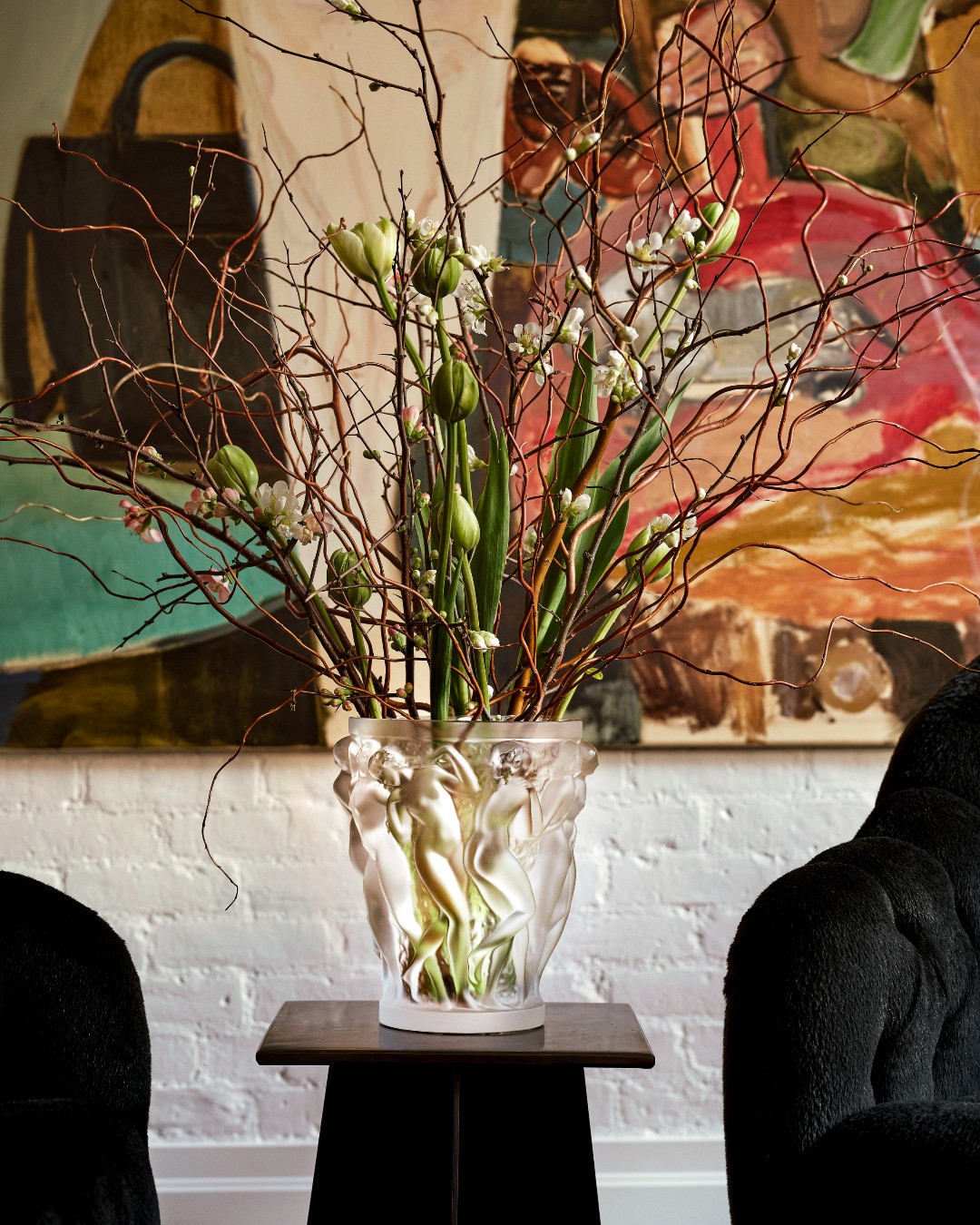 LALIQUE - The iconic Bacchantes vase, a celebrated symbol of sensuality ...