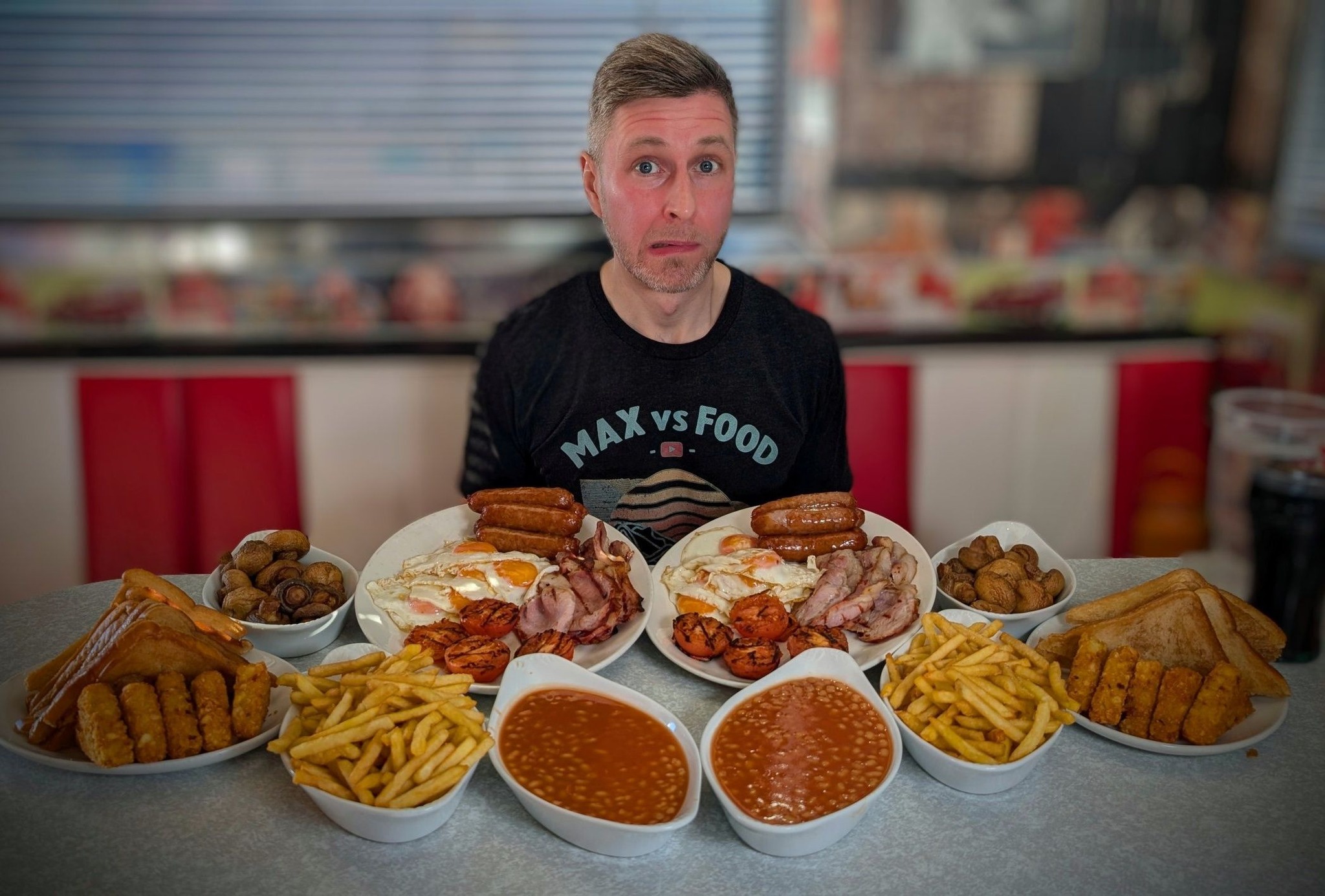 Thursday's video - a fellow eater couldn't make it so I attempted