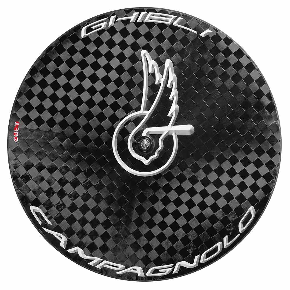 Sugino 75 Tyranno disc wheel for track and velodrome