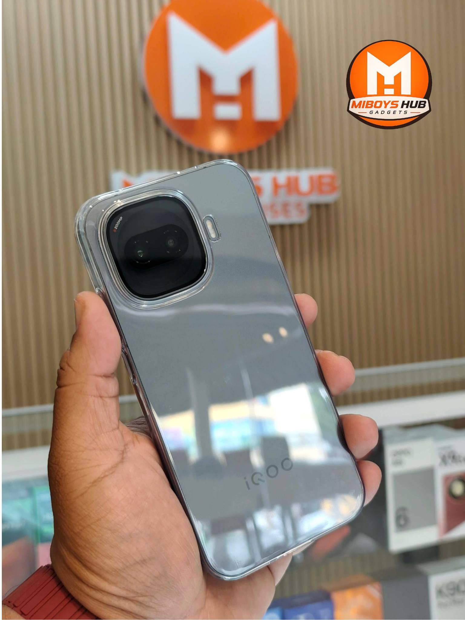 IQOO Z10 TURBO PRO 12+256 GB 29,990/- Note: T&C applicable