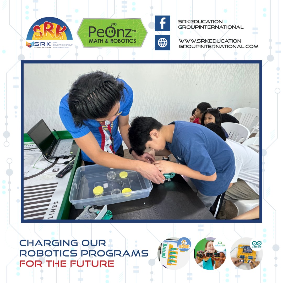 PeOnz: Robotics for Kids - Abu Dhabi, UAE | Abu Dhabi