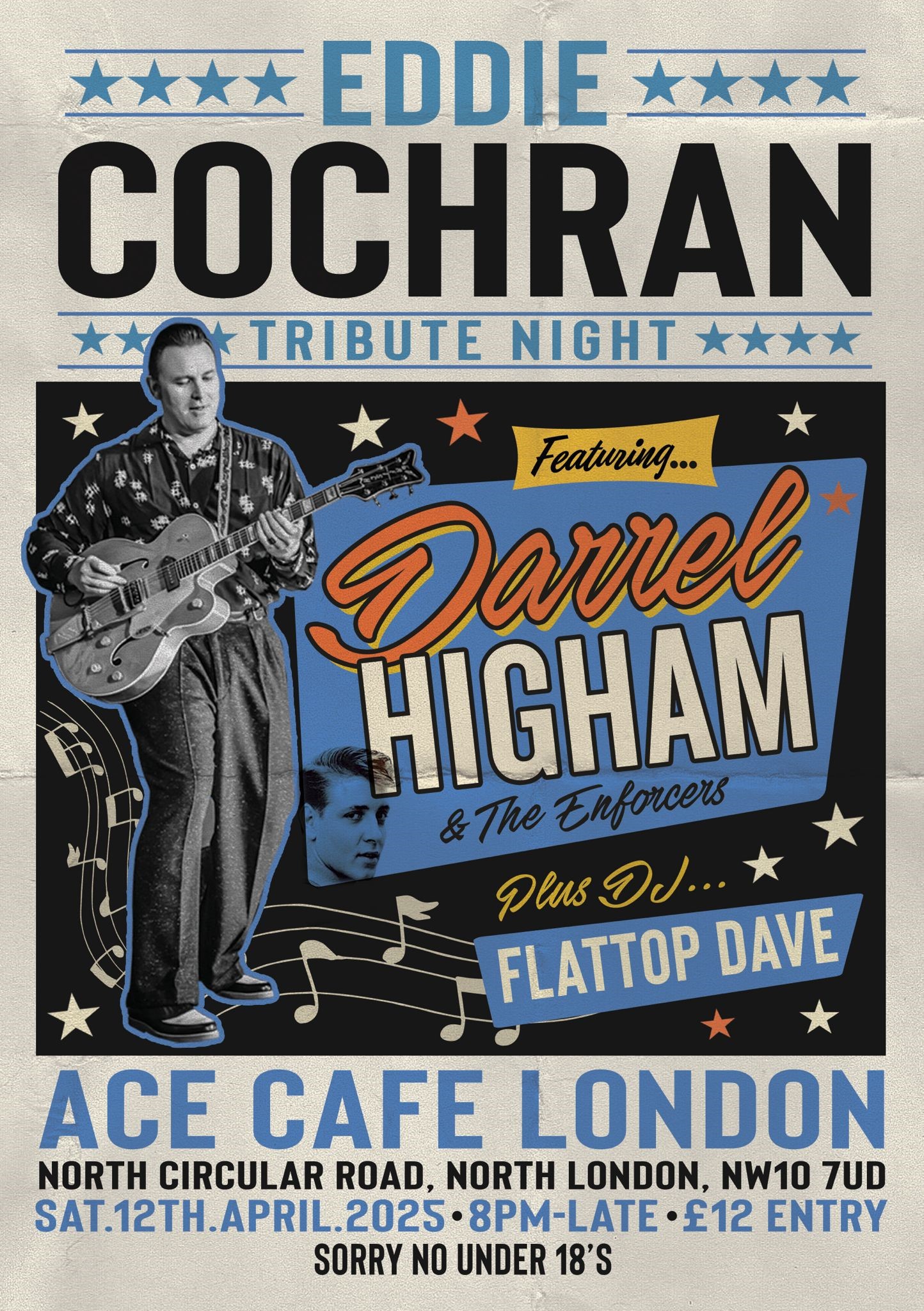 DARREL HIGHAM :At 17, he was playing lead guitar with such bands