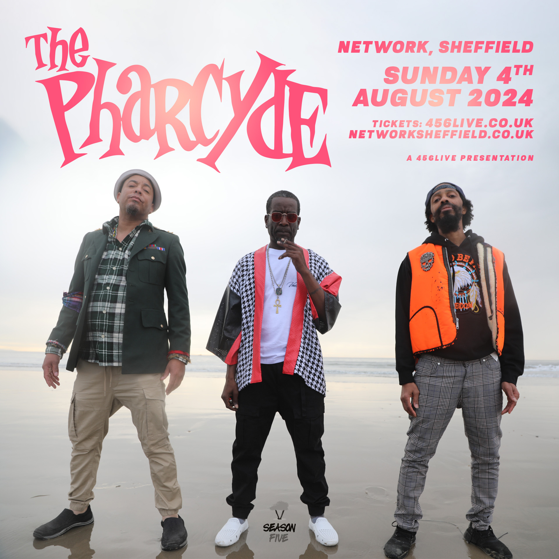 FINAL TICKETS ‼️ West Coast hip-hop legends The Pharcyde land