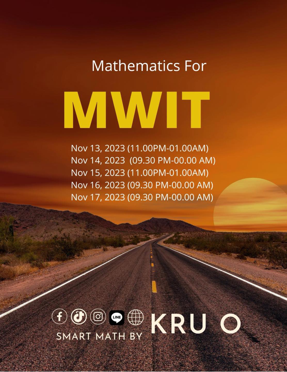 รวมเฉลยโจทย์ข้อสอบ MWIT และ วมว.... - Smart Math by Kru.O | Facebook