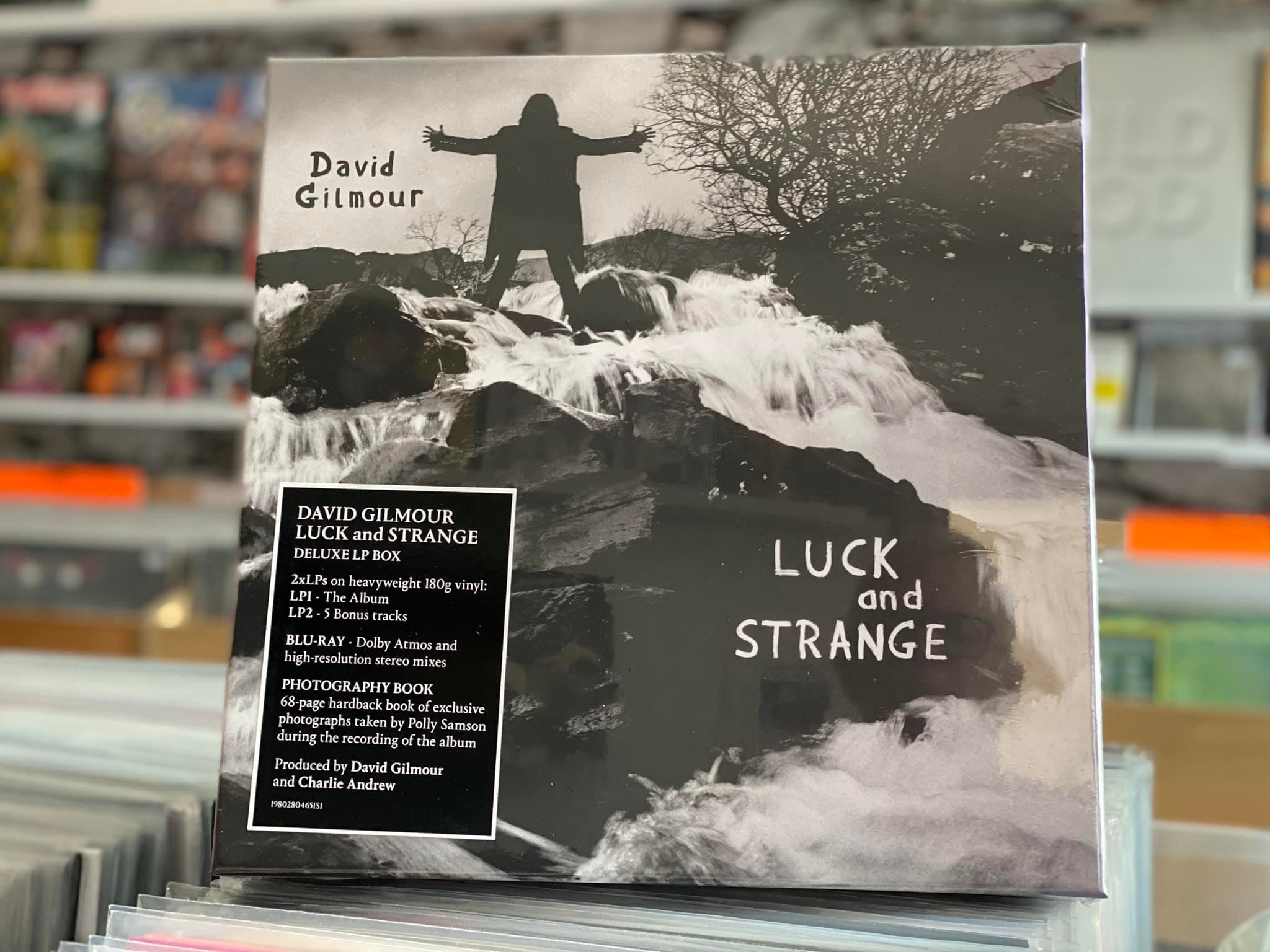 Luck and Strange (Vinyl) [12 inch Analog] David Gilmour: Luck and