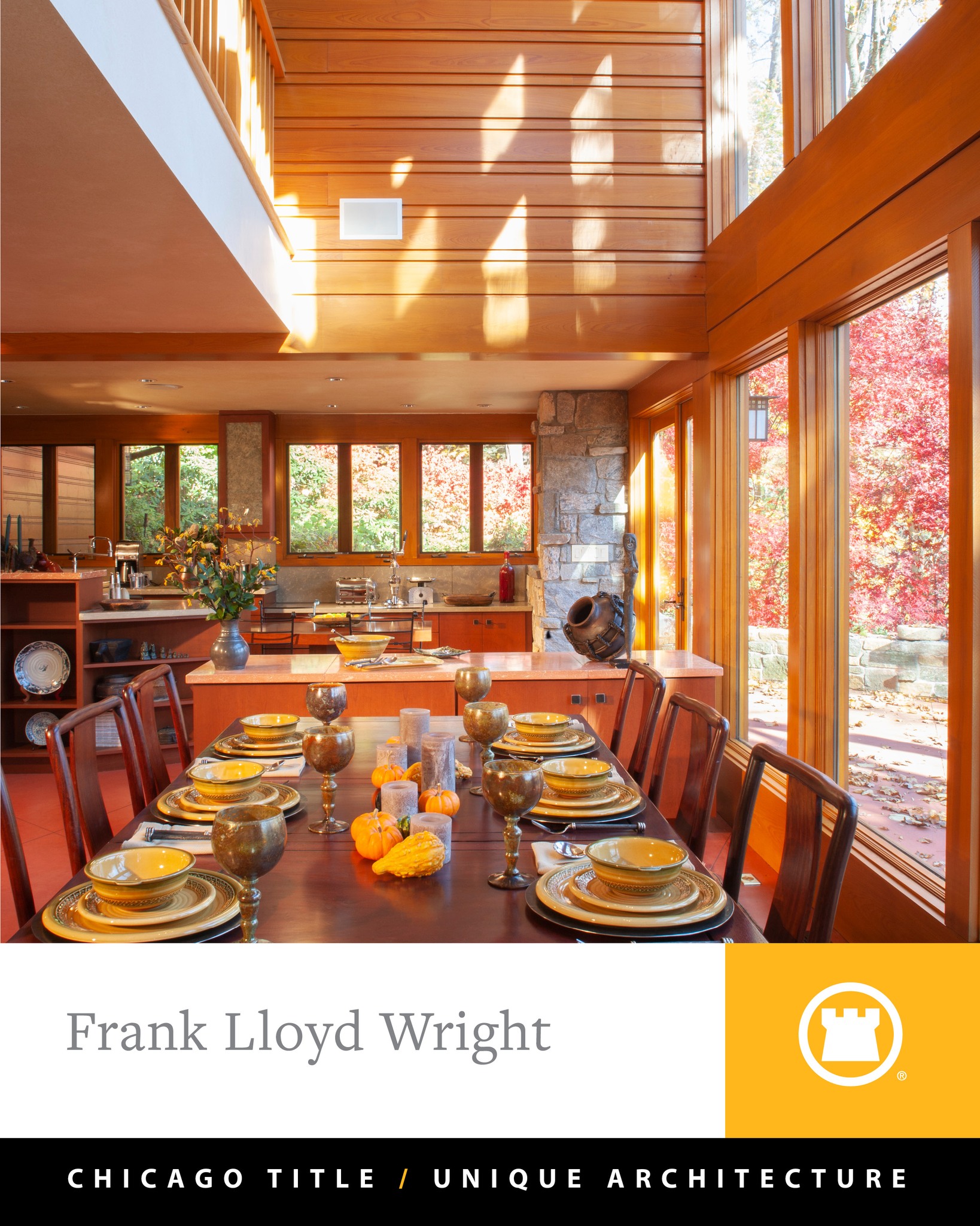 Chicago - Frank Lloyd Wright is considered one of America's most famous ...