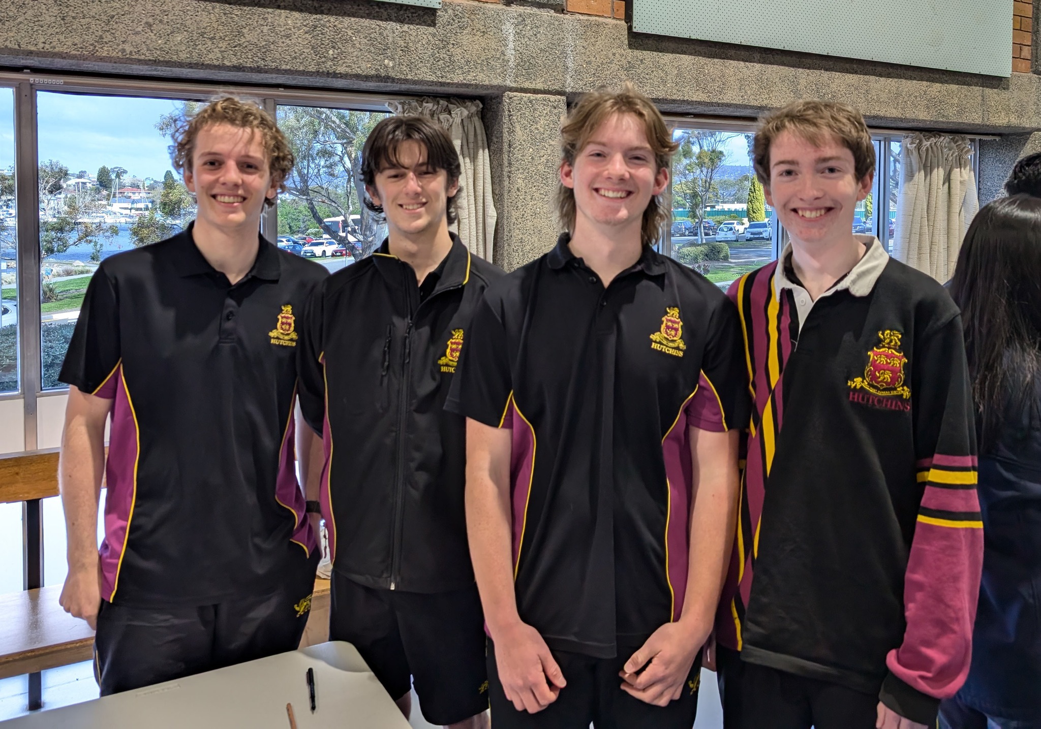 The Hutchins - Congratulations to Archie Yarrow, William Rumley, James ...