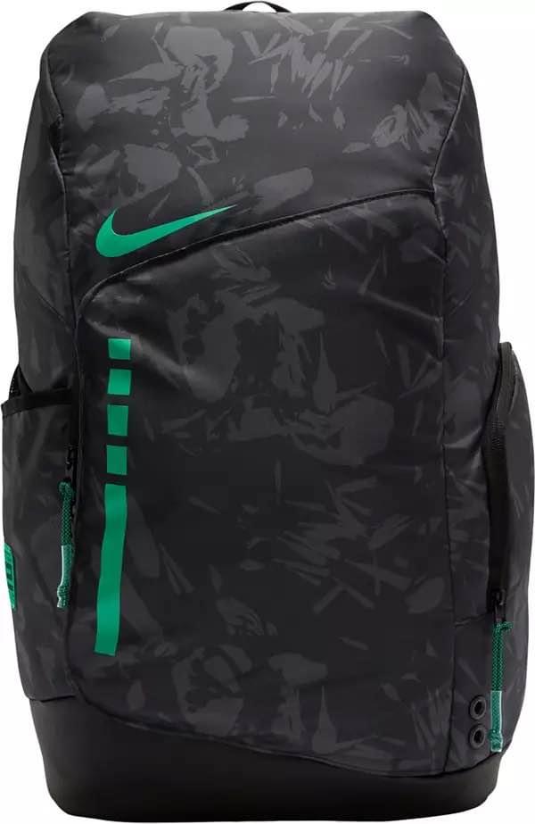 nike basketball backpack 3 way black green Brand Graphic Print – Black/Volt – One Size (30L) Protect your prized pair of sneakers while moving to and from the court using the Nike Varsity Elite Shoe Bag Nike, Unisex, Varsity Elite Backpack