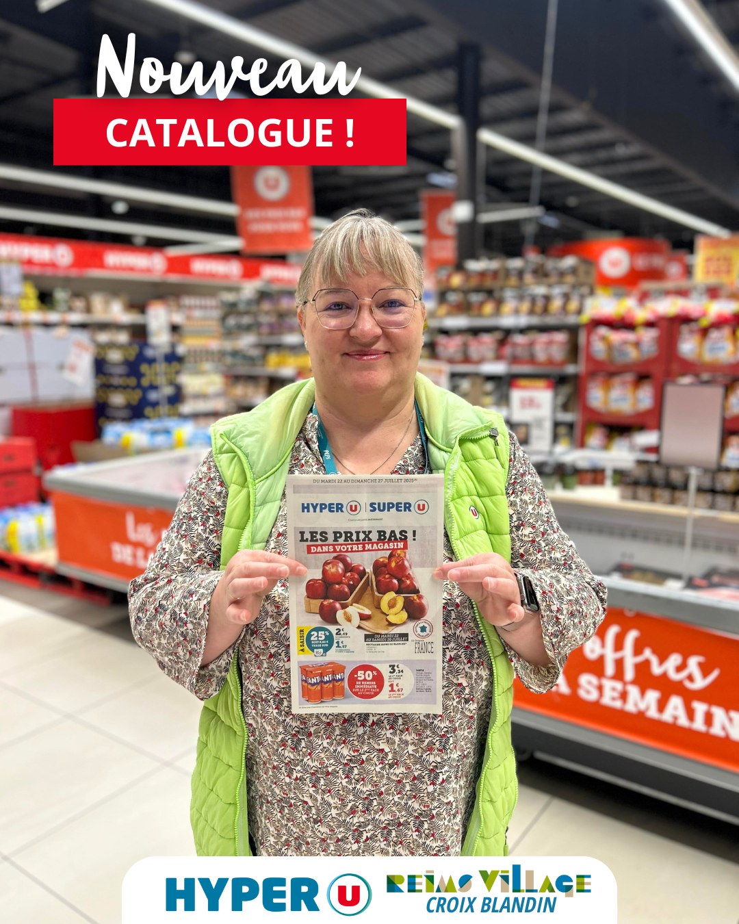 Hyper U Reims Village added a new... - Hyper U Reims Village